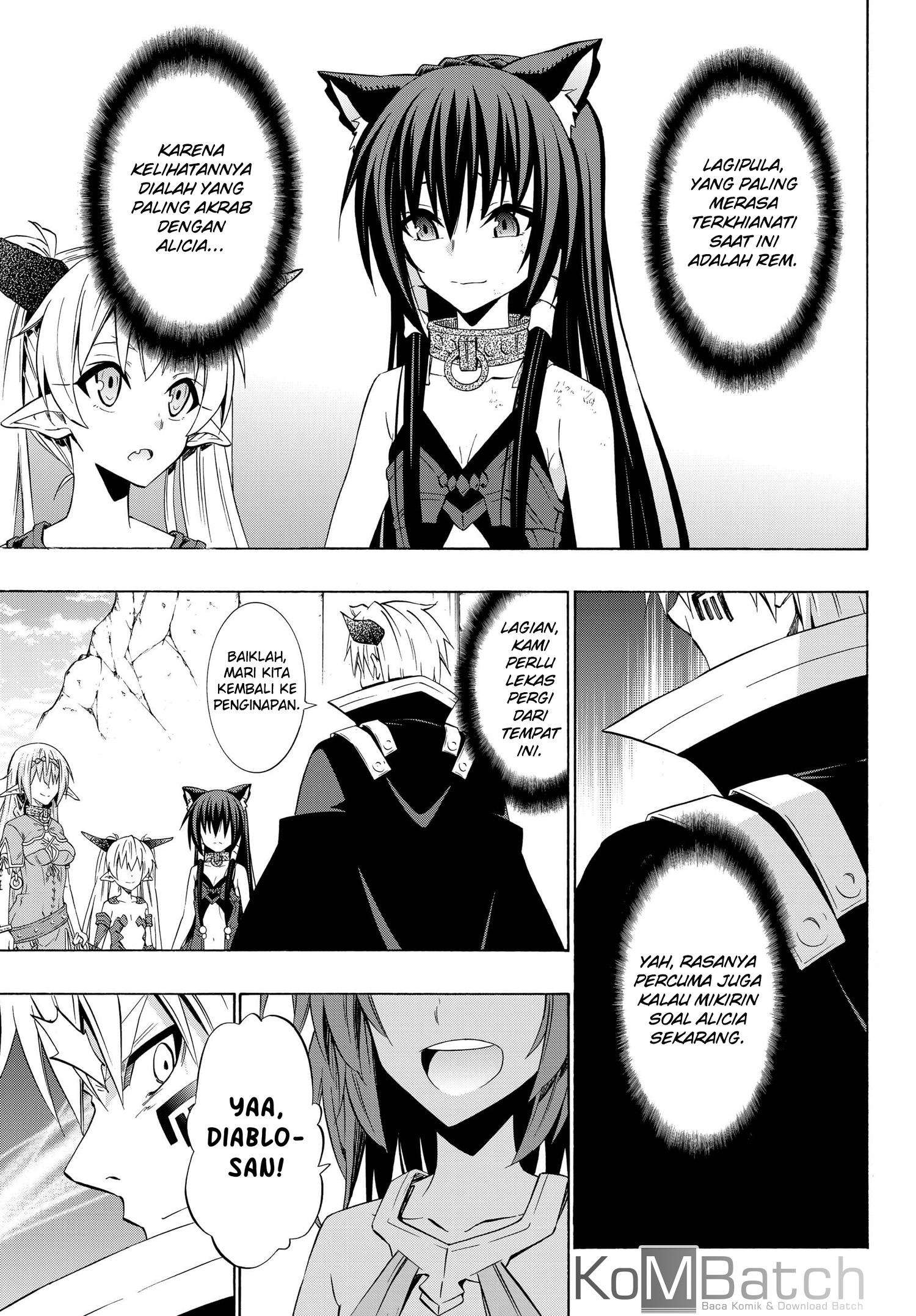 Isekai Maou to Shoukan Shoujo no Dorei Majutsu Chapter 37 Gambar 31