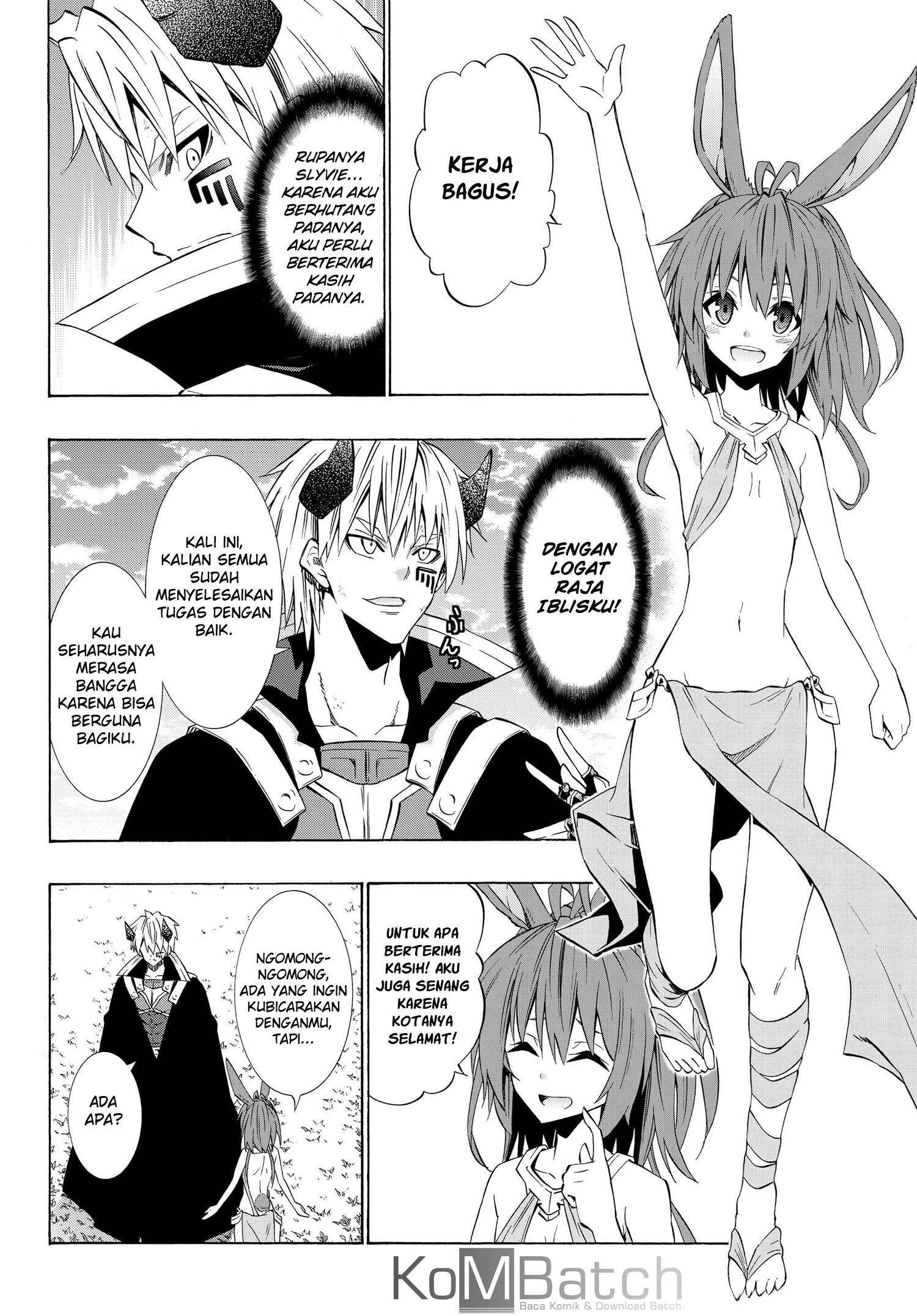Isekai Maou to Shoukan Shoujo no Dorei Majutsu Chapter 37 Gambar 32