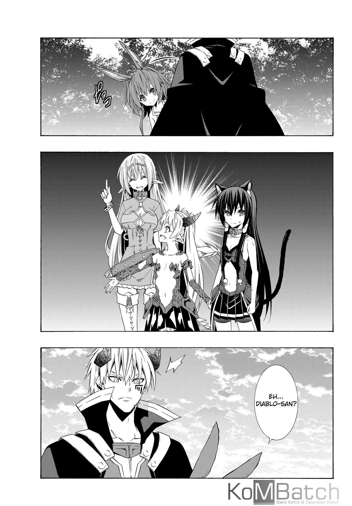 Isekai Maou to Shoukan Shoujo no Dorei Majutsu Chapter 37 Gambar 33
