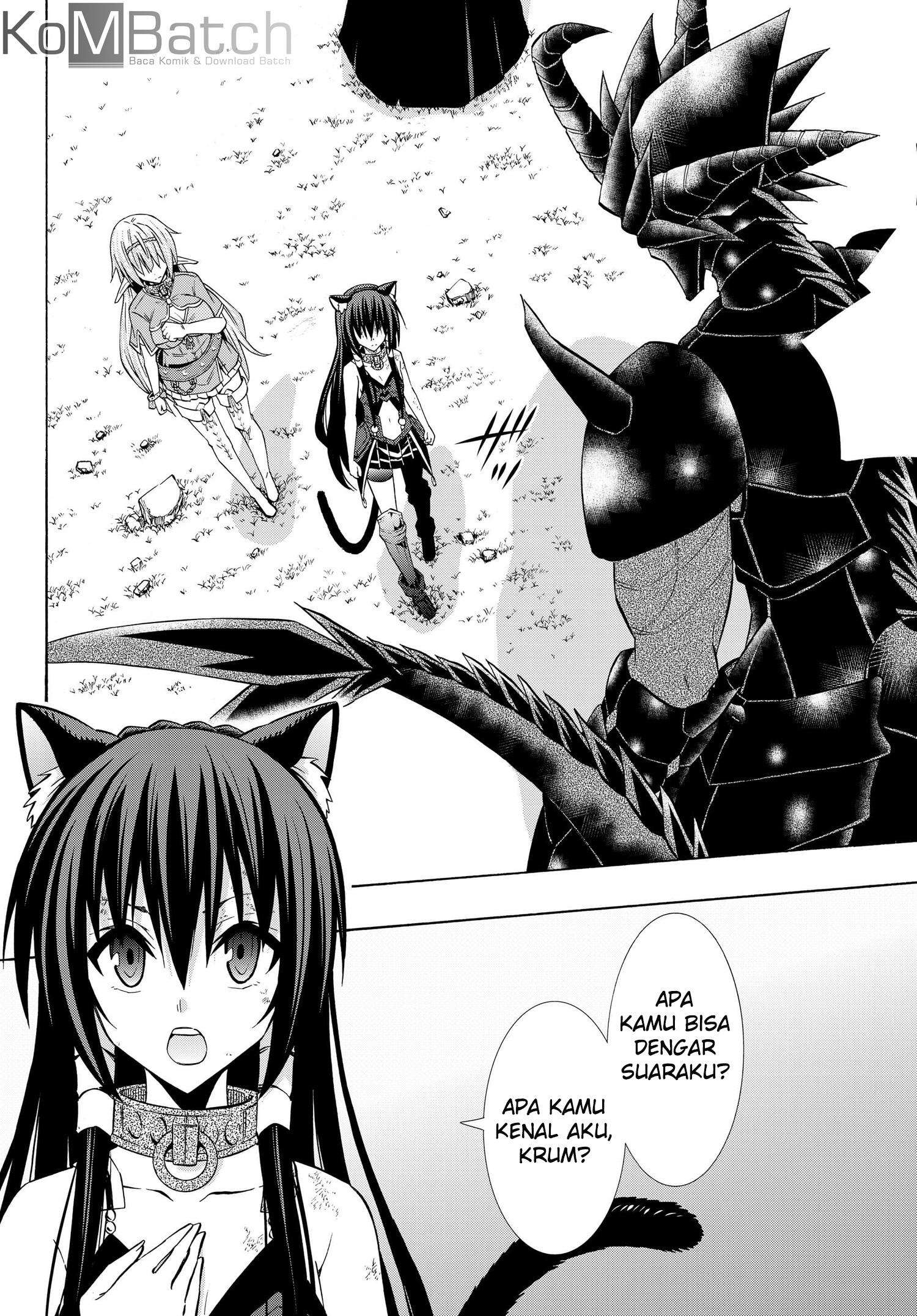 Isekai Maou to Shoukan Shoujo no Dorei Majutsu Chapter 37 Gambar 6