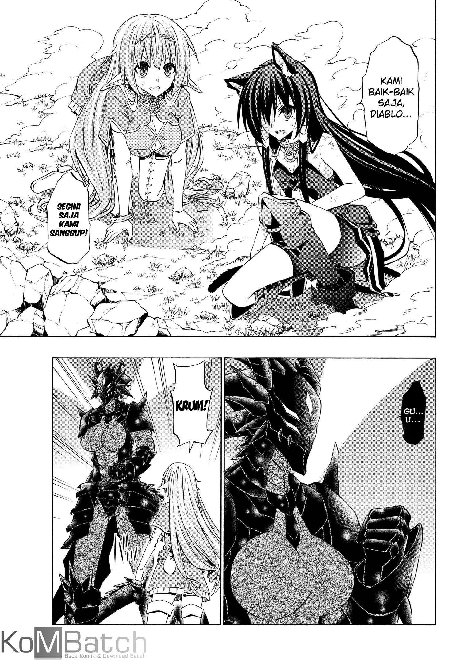 Isekai Maou to Shoukan Shoujo no Dorei Majutsu Chapter 37 Gambar 10