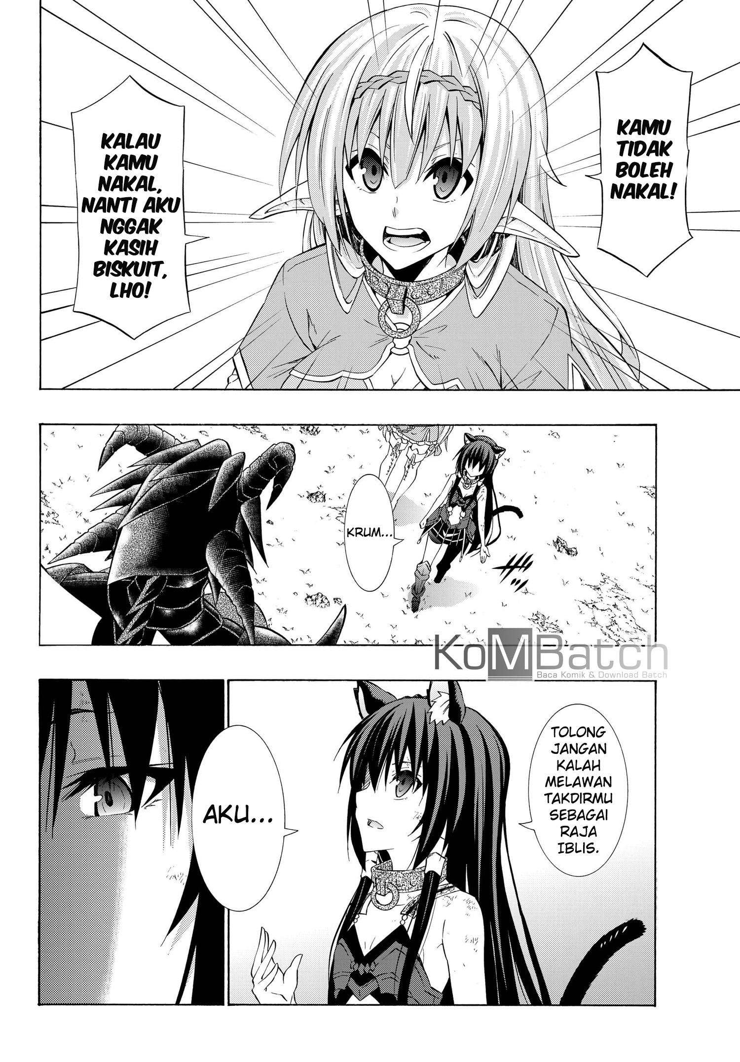 Isekai Maou to Shoukan Shoujo no Dorei Majutsu Chapter 37 Gambar 11