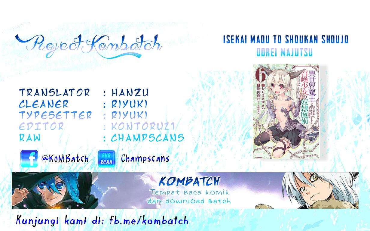 Baca Komik Isekai Maou to Shoukan Shoujo no Dorei Majutsu Chapter 36 Gambar 1