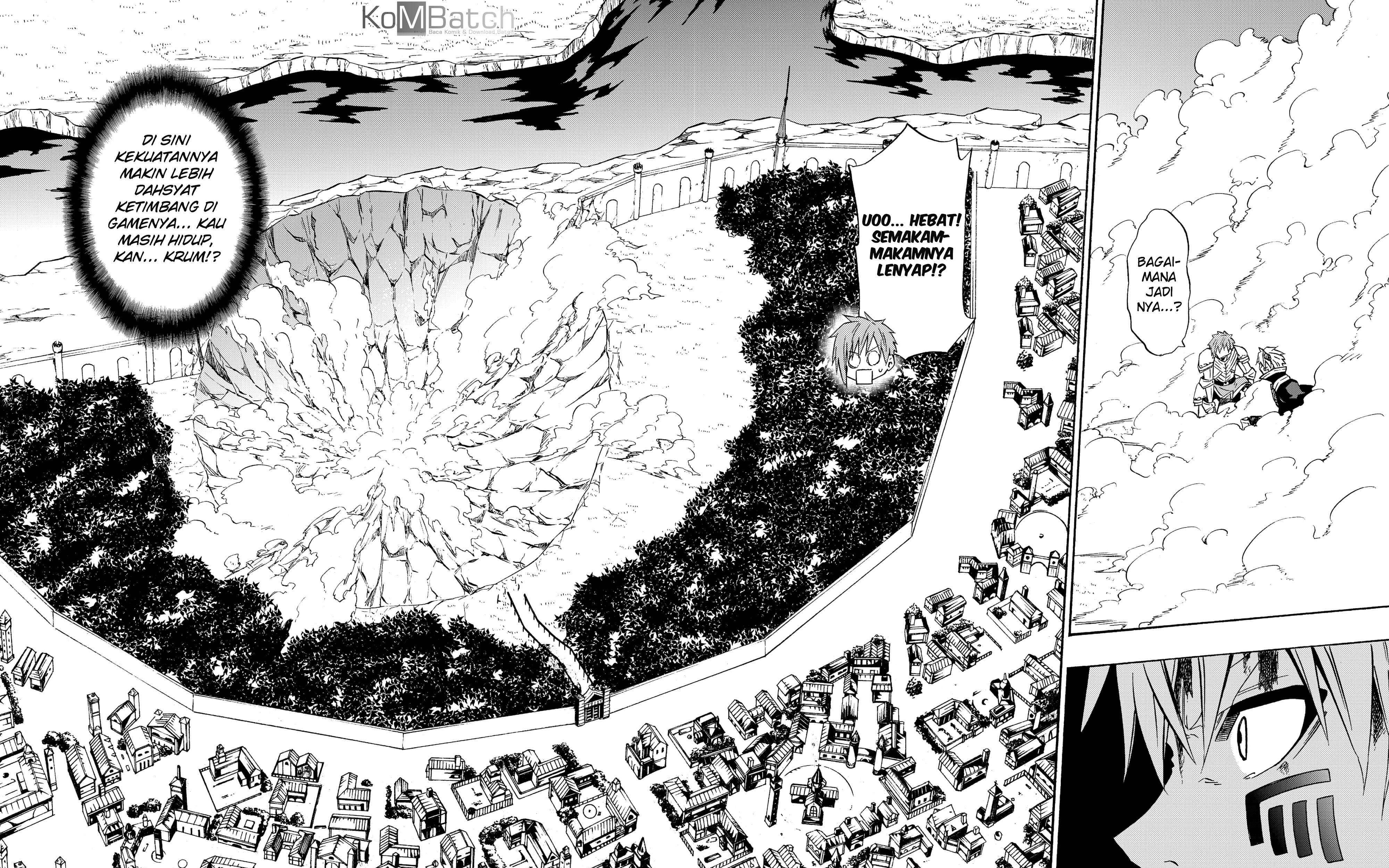 Isekai Maou to Shoukan Shoujo no Dorei Majutsu Chapter 36 Gambar 46