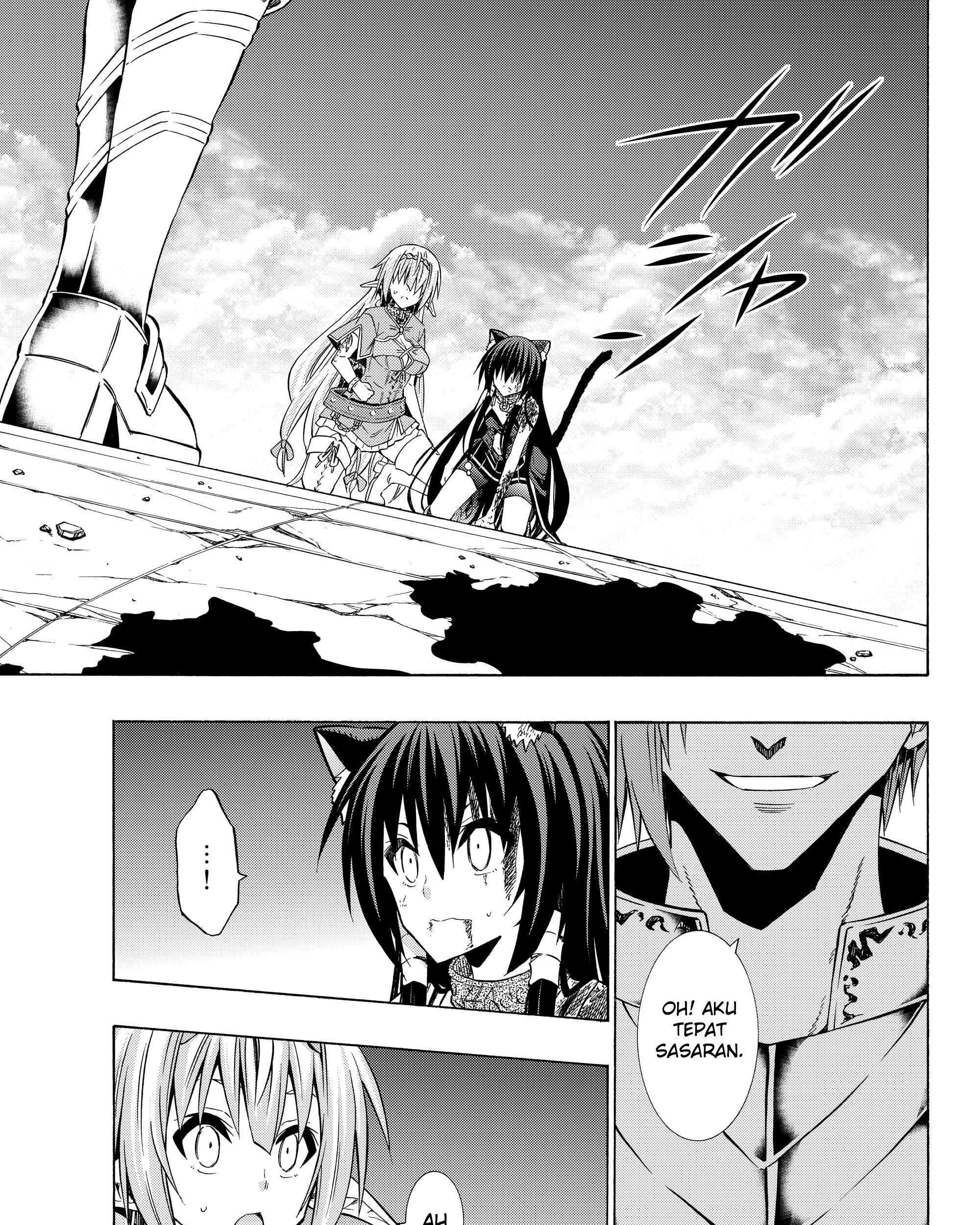 Baca Manga Isekai Maou to Shoukan Shoujo no Dorei Majutsu Chapter 36 Gambar 2