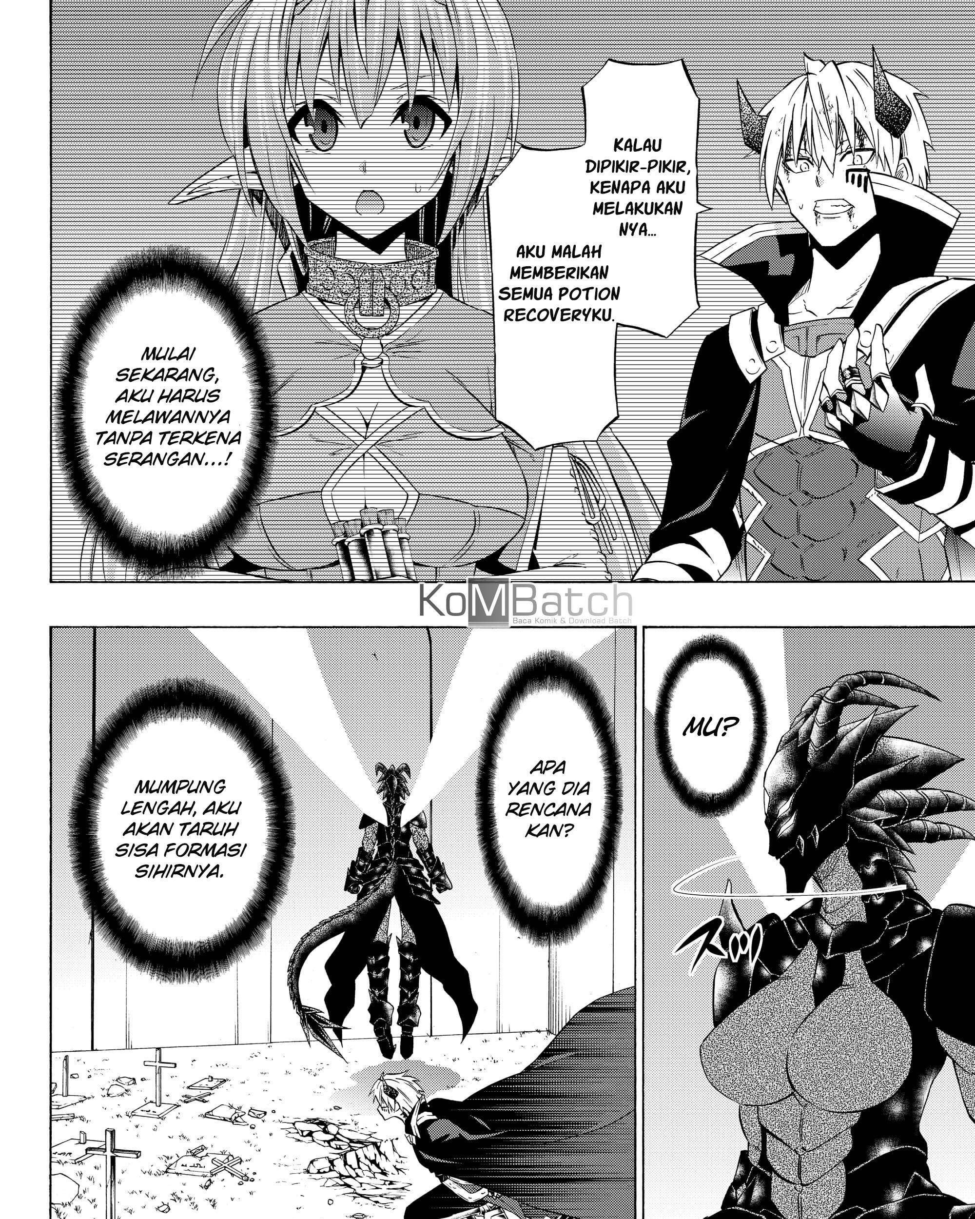 Isekai Maou to Shoukan Shoujo no Dorei Majutsu Chapter 36 Gambar 13