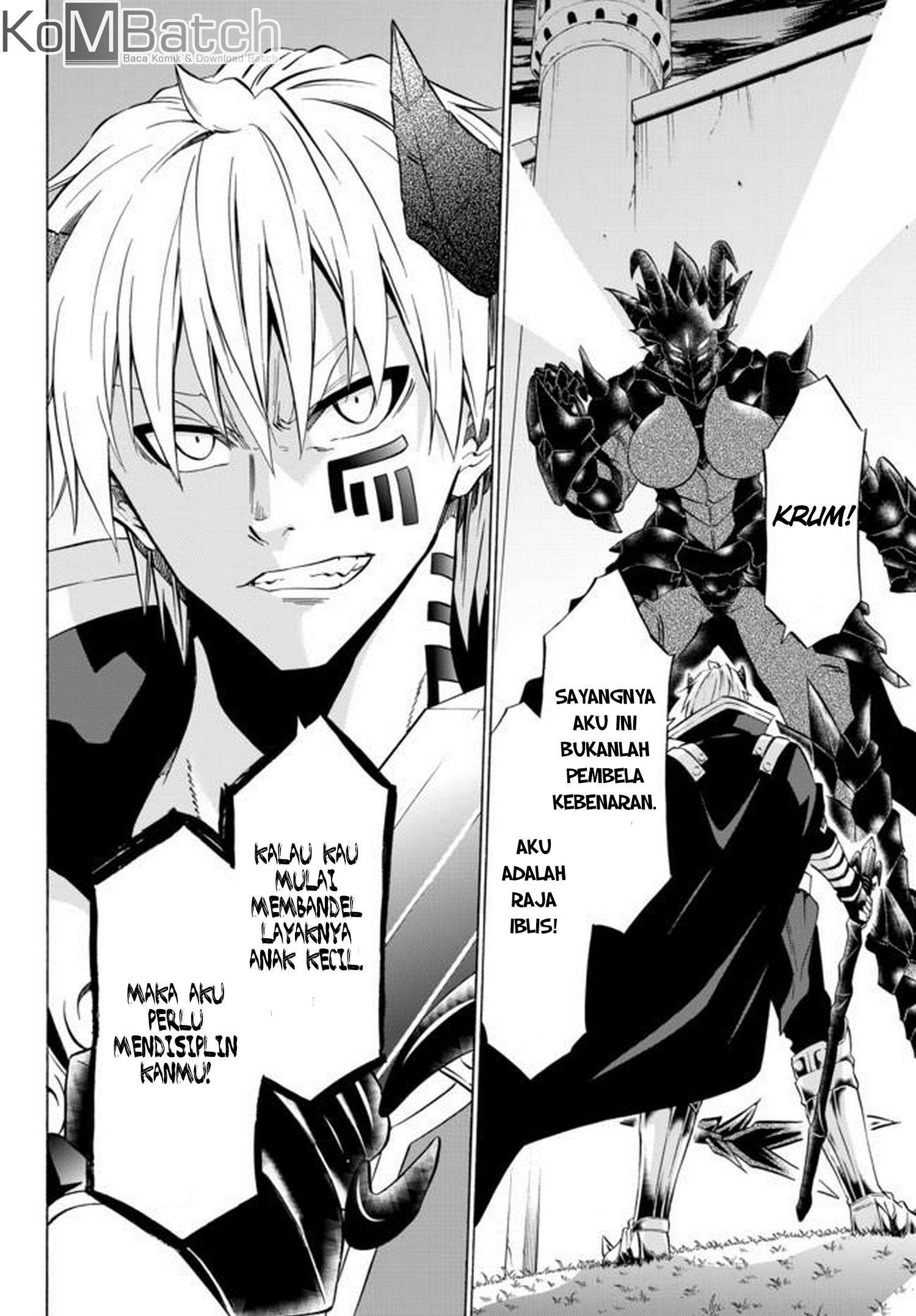 Isekai Maou to Shoukan Shoujo no Dorei Majutsu Chapter 35 Gambar 10