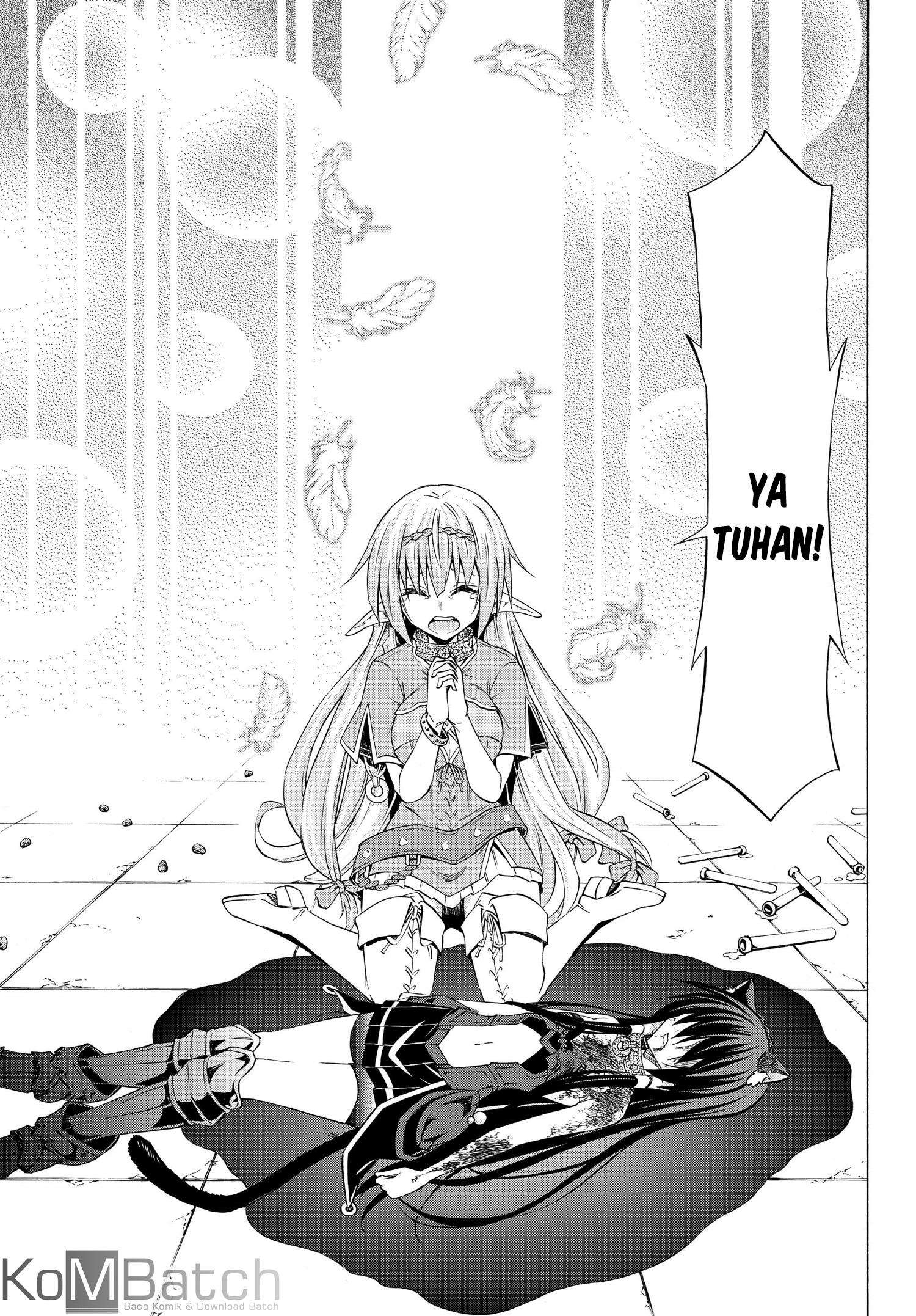 Isekai Maou to Shoukan Shoujo no Dorei Majutsu Chapter 35 Gambar 33