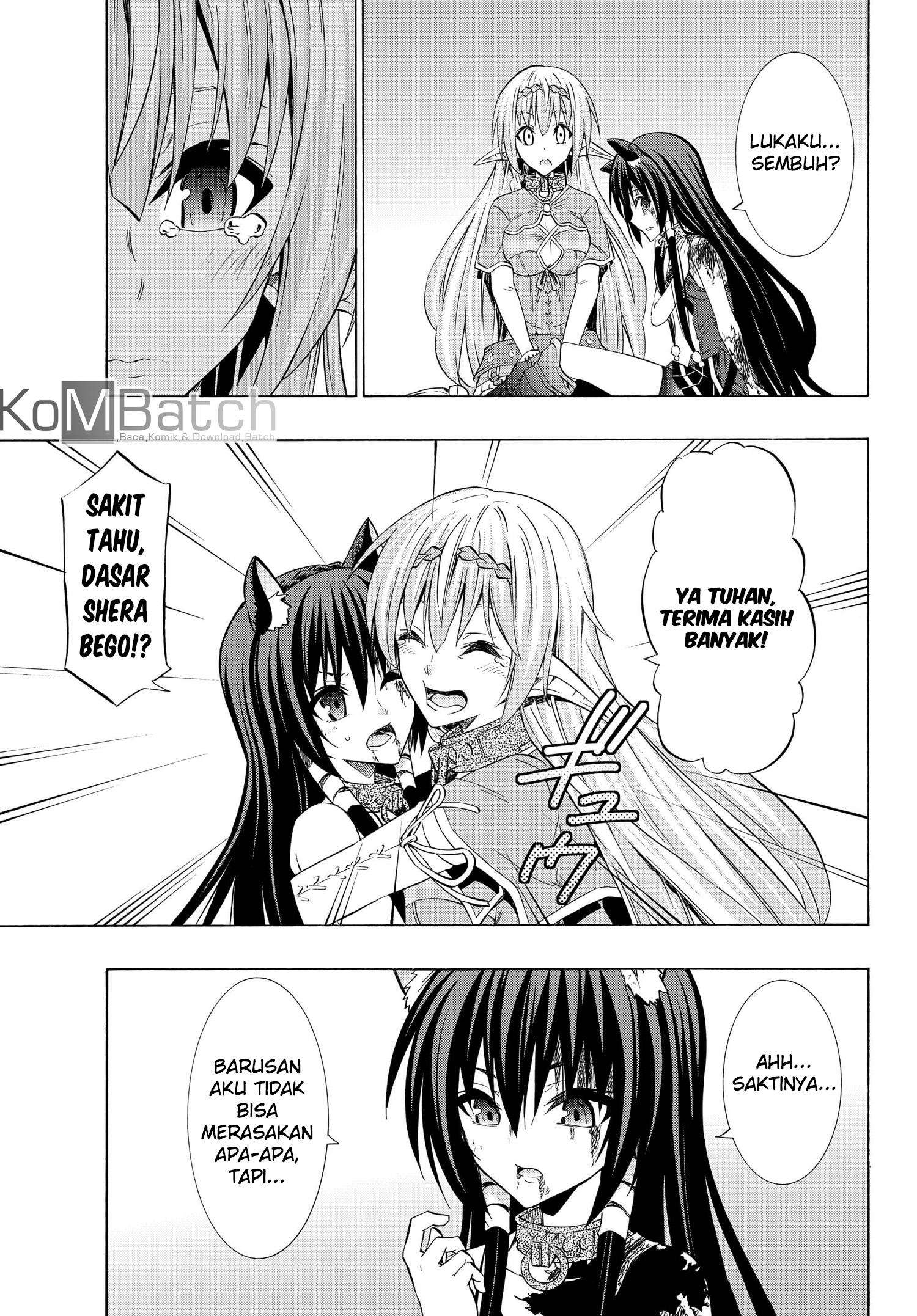 Isekai Maou to Shoukan Shoujo no Dorei Majutsu Chapter 35 Gambar 35