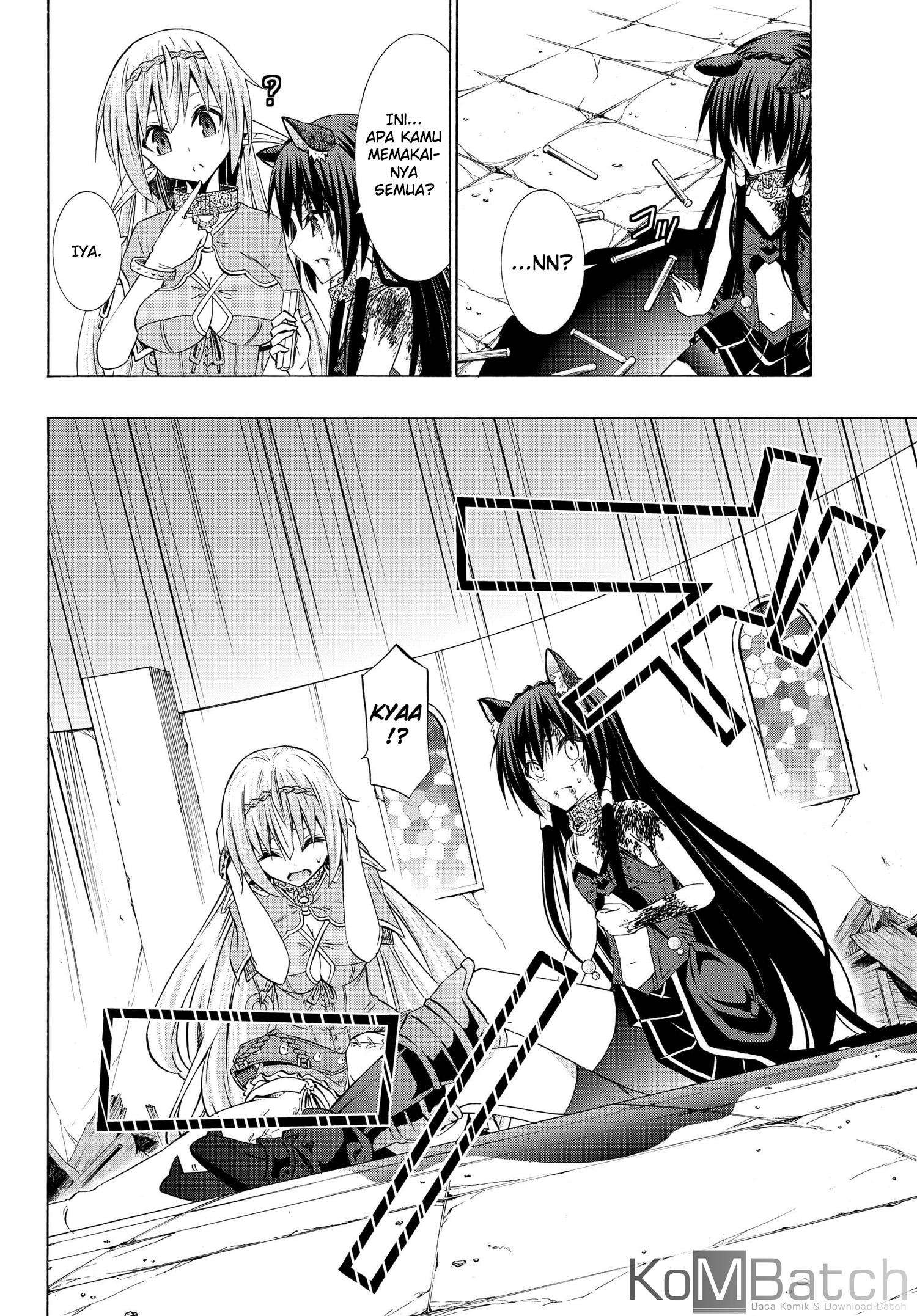 Isekai Maou to Shoukan Shoujo no Dorei Majutsu Chapter 35 Gambar 40