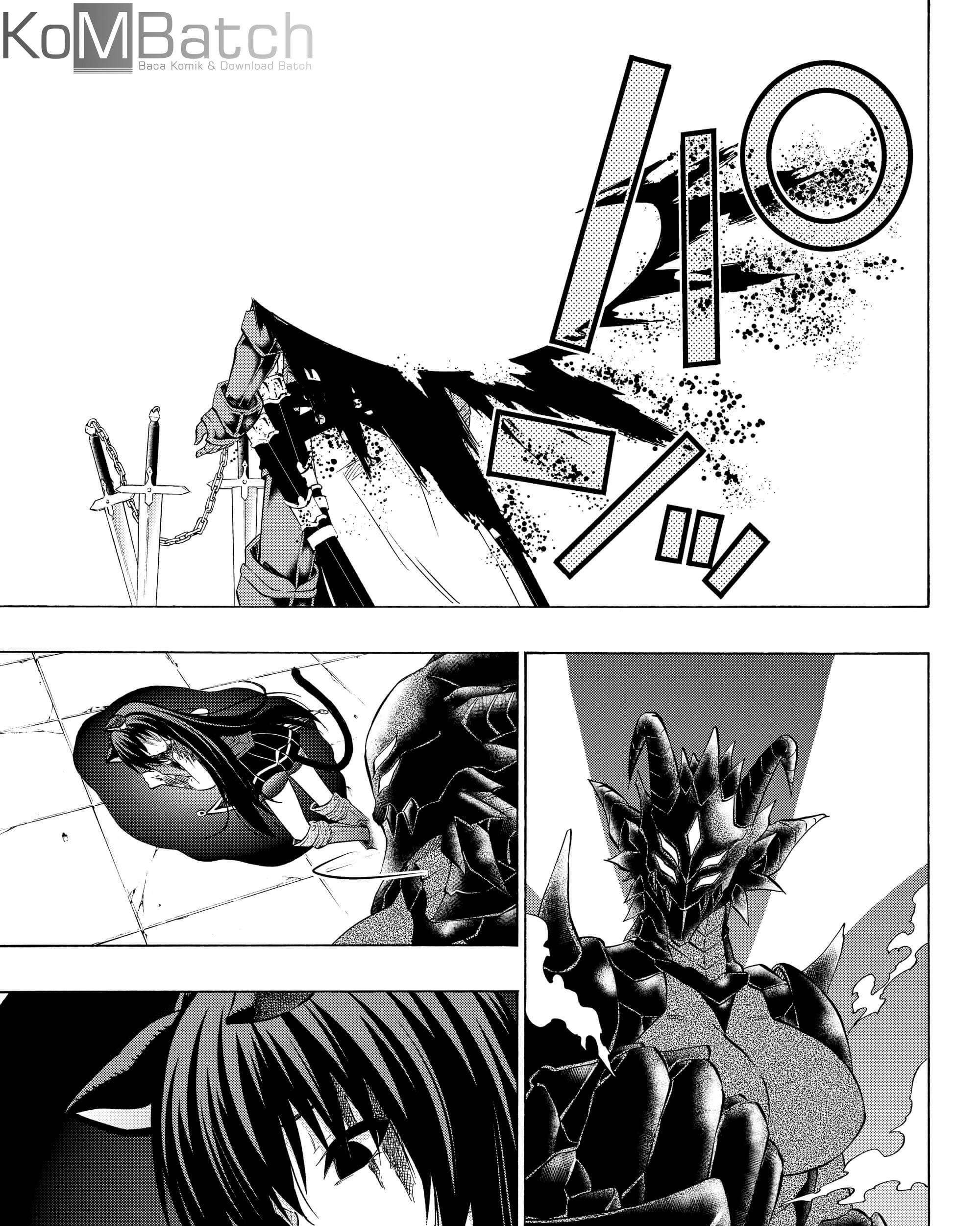 Isekai Maou to Shoukan Shoujo no Dorei Majutsu Chapter 34 Gambar 25