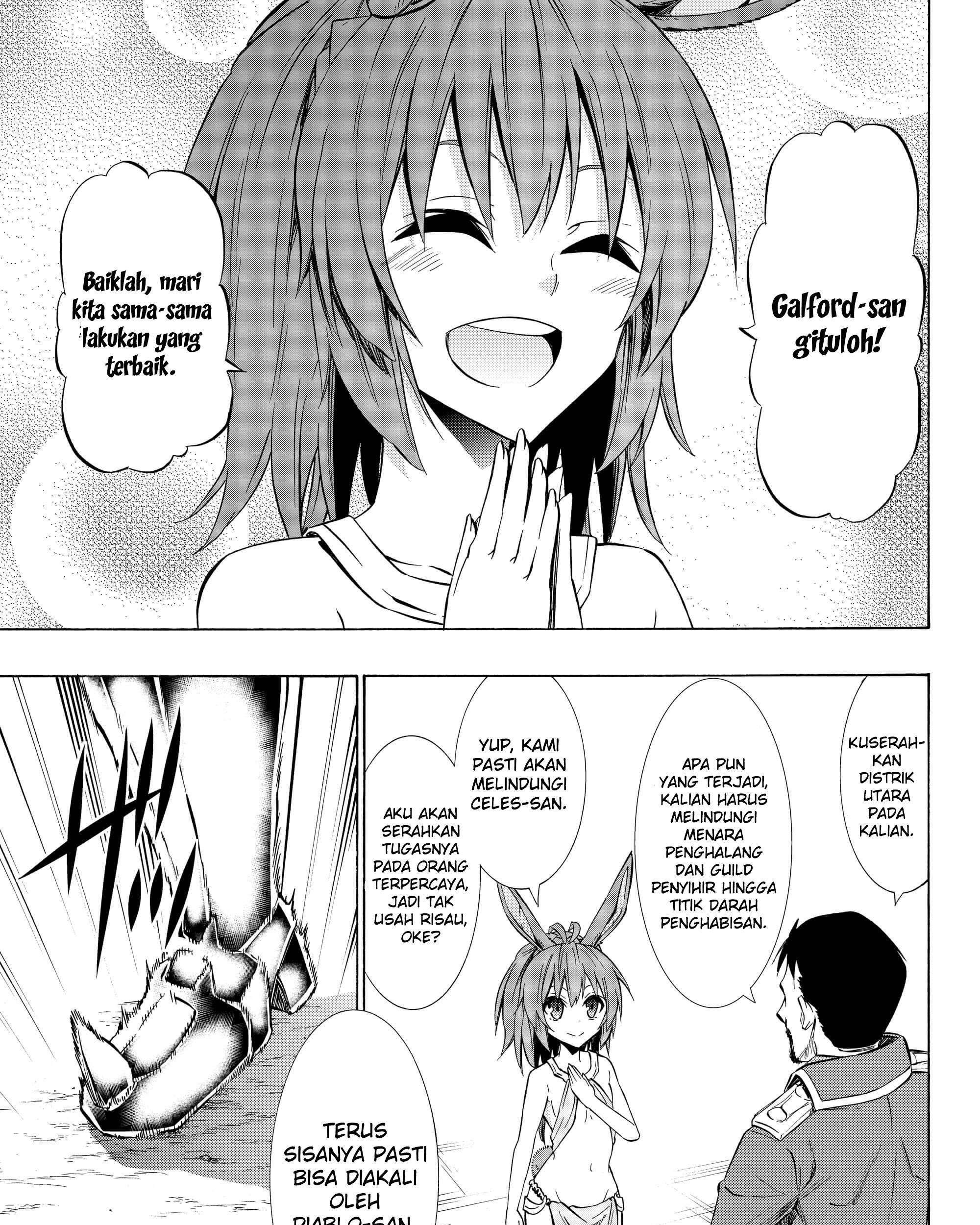 Isekai Maou to Shoukan Shoujo no Dorei Majutsu Chapter 34 Gambar 57