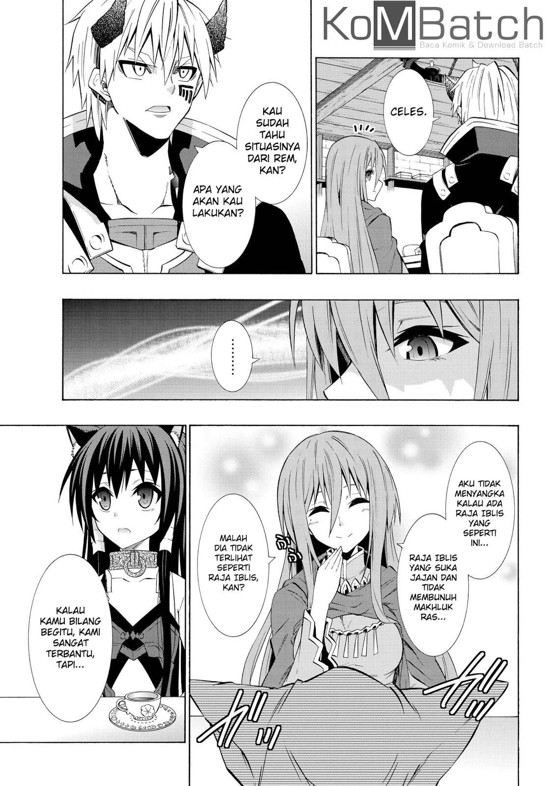 Isekai Maou to Shoukan Shoujo no Dorei Majutsu Chapter 31 Gambar 12