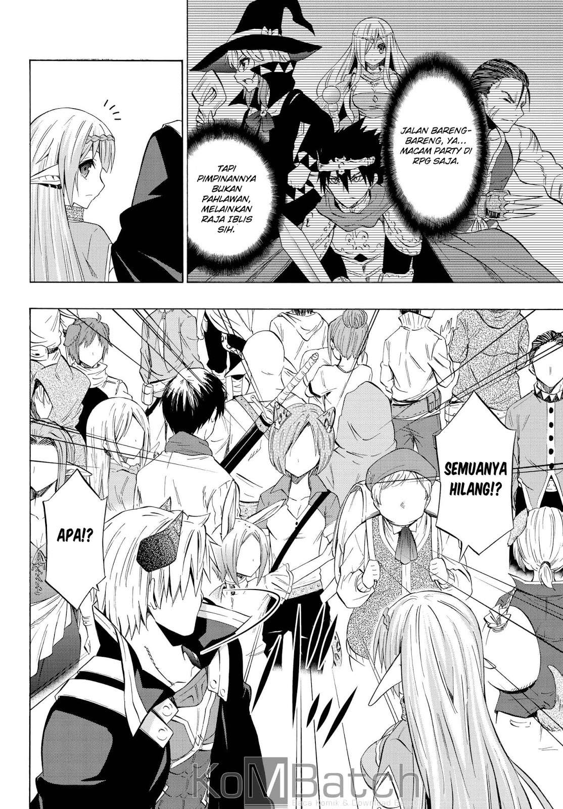 Isekai Maou to Shoukan Shoujo no Dorei Majutsu Chapter 31 Gambar 17
