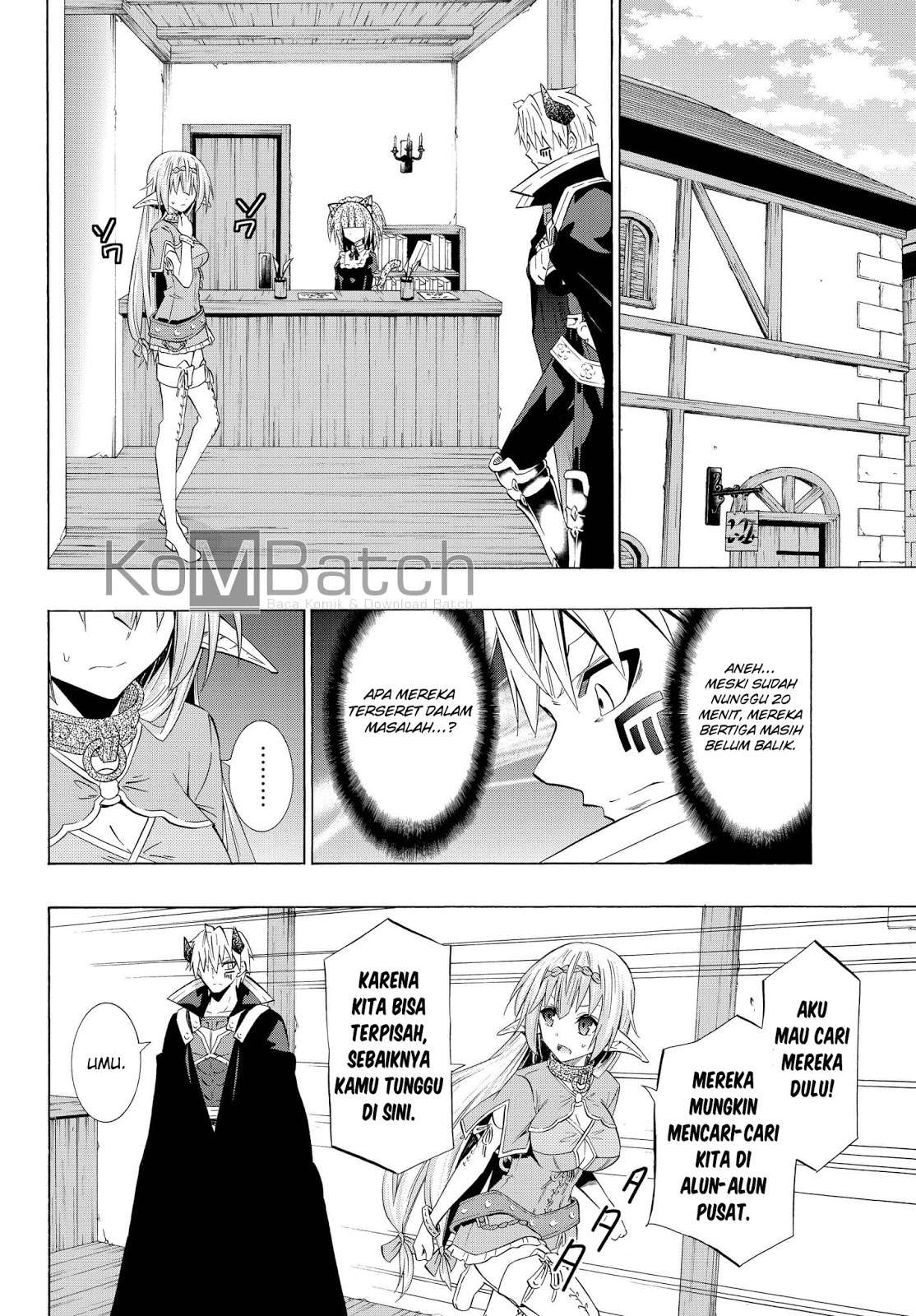 Isekai Maou to Shoukan Shoujo no Dorei Majutsu Chapter 31 Gambar 20