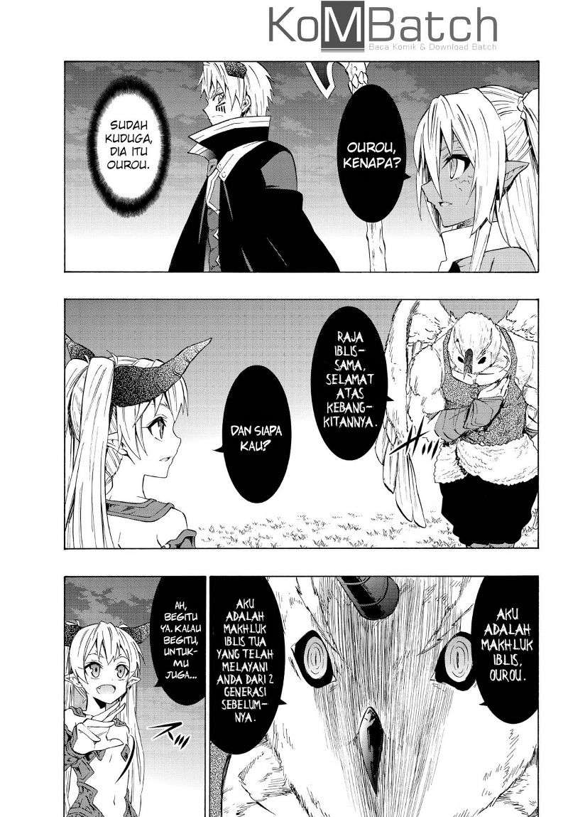 Isekai Maou to Shoukan Shoujo no Dorei Majutsu Chapter 28.1 Gambar 10