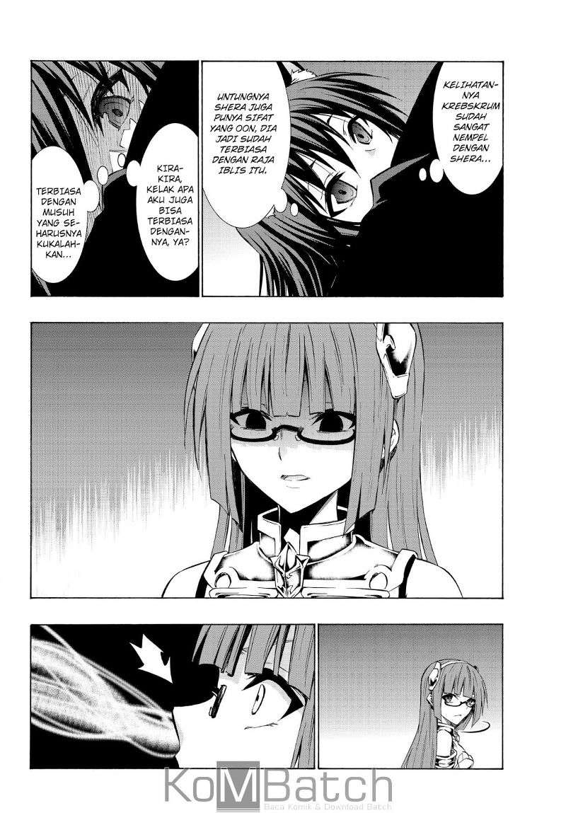 Isekai Maou to Shoukan Shoujo no Dorei Majutsu Chapter 28.1 Gambar 7