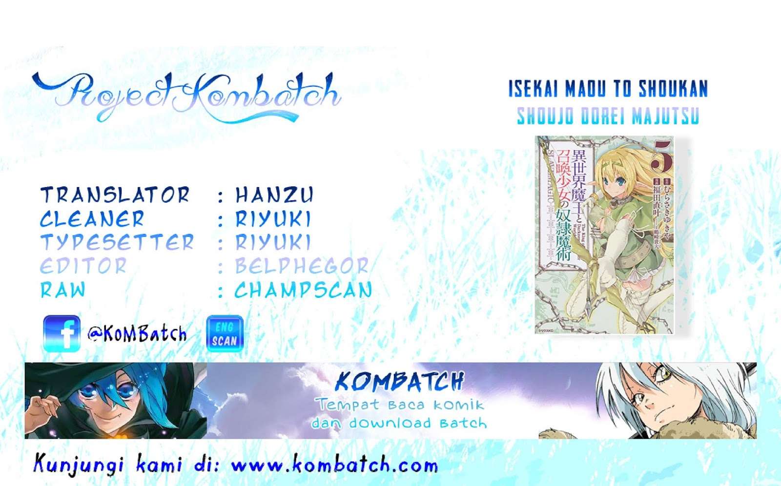 Baca Komik Isekai Maou to Shoukan Shoujo no Dorei Majutsu Chapter 27.1 Gambar 1