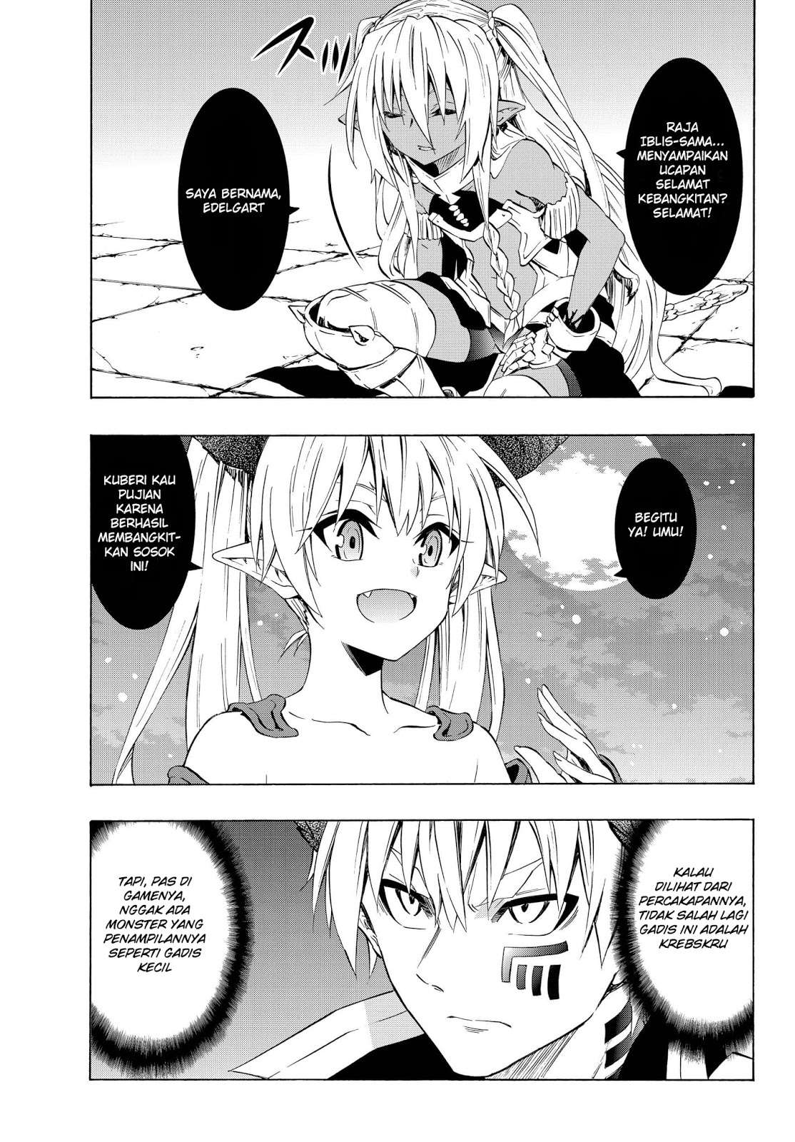 Isekai Maou to Shoukan Shoujo no Dorei Majutsu Chapter 27.1 Gambar 13