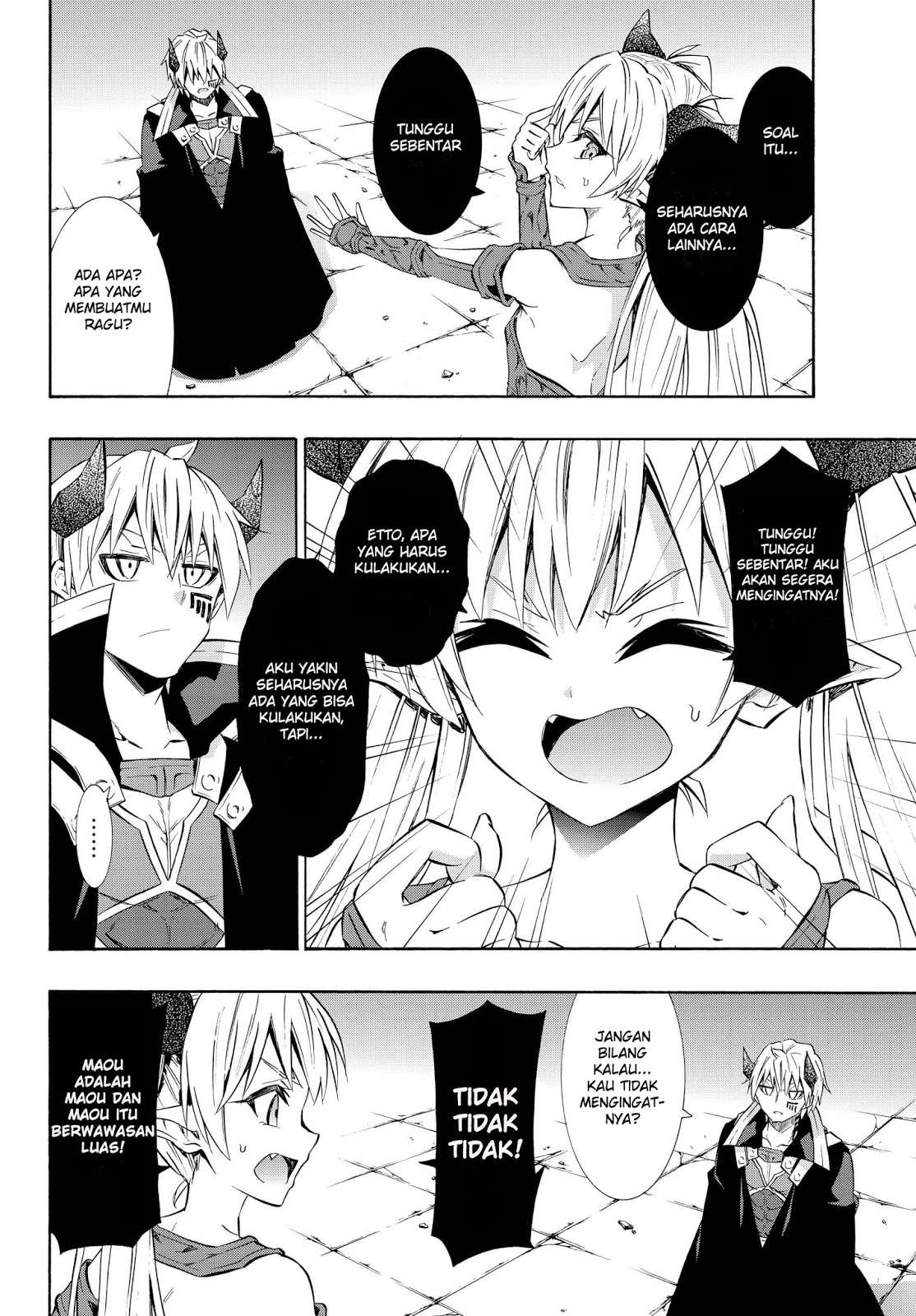 Isekai Maou to Shoukan Shoujo no Dorei Majutsu Chapter 27.1 Gambar 18