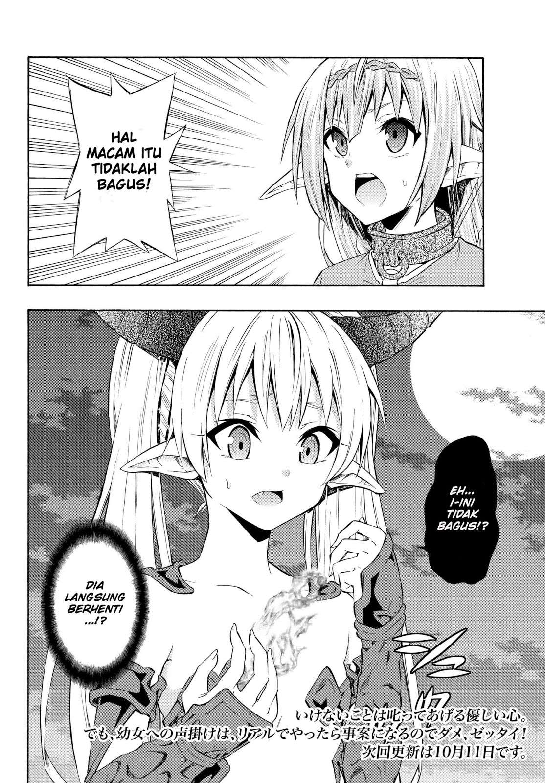 Isekai Maou to Shoukan Shoujo no Dorei Majutsu Chapter 27.1 Gambar 20