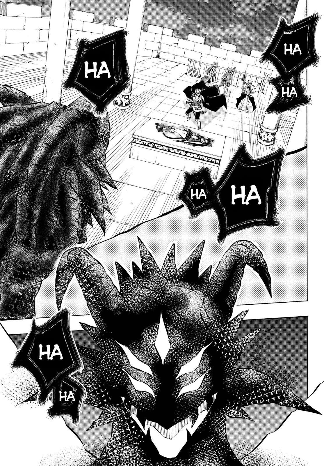 Isekai Maou to Shoukan Shoujo no Dorei Majutsu Chapter 27.1 Gambar 3