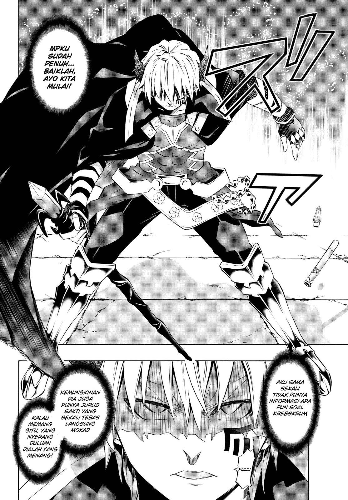 Isekai Maou to Shoukan Shoujo no Dorei Majutsu Chapter 27.1 Gambar 8