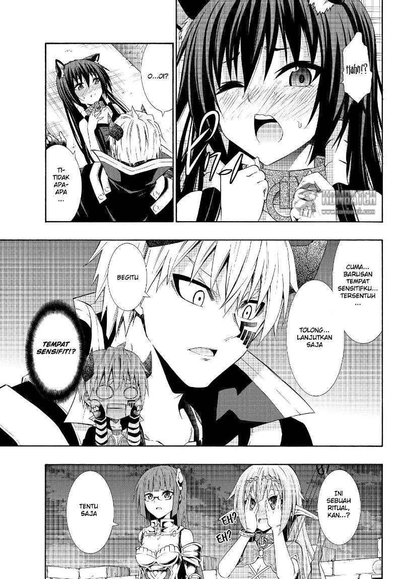 Isekai Maou to Shoukan Shoujo no Dorei Majutsu Chapter 26.2 Gambar 10