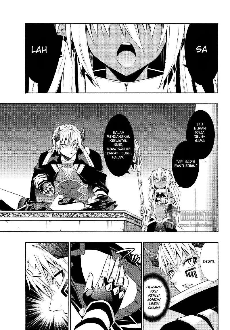 Isekai Maou to Shoukan Shoujo no Dorei Majutsu Chapter 26.2 Gambar 3