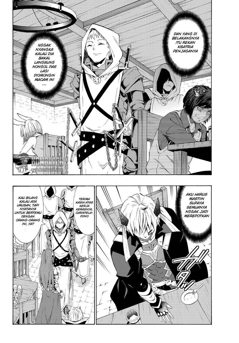 Isekai Maou to Shoukan Shoujo no Dorei Majutsu Chapter 24.2 Gambar 16