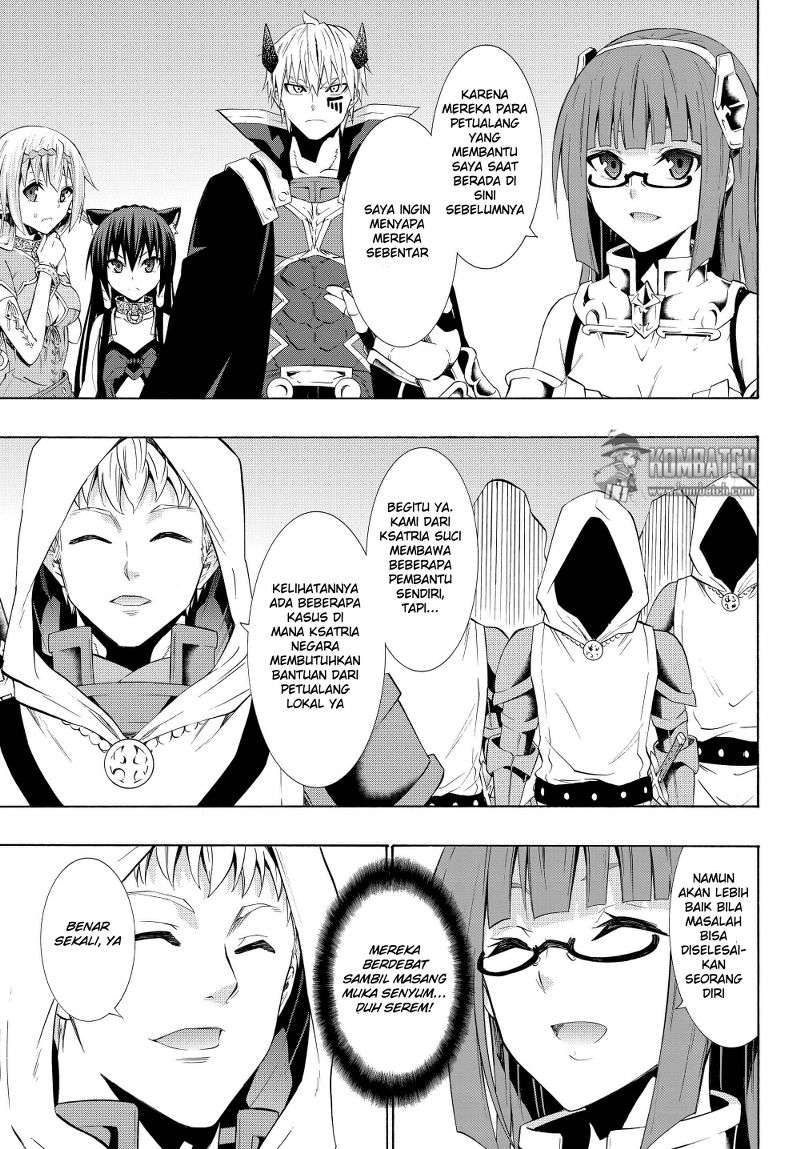 Isekai Maou to Shoukan Shoujo no Dorei Majutsu Chapter 24.2 Gambar 17