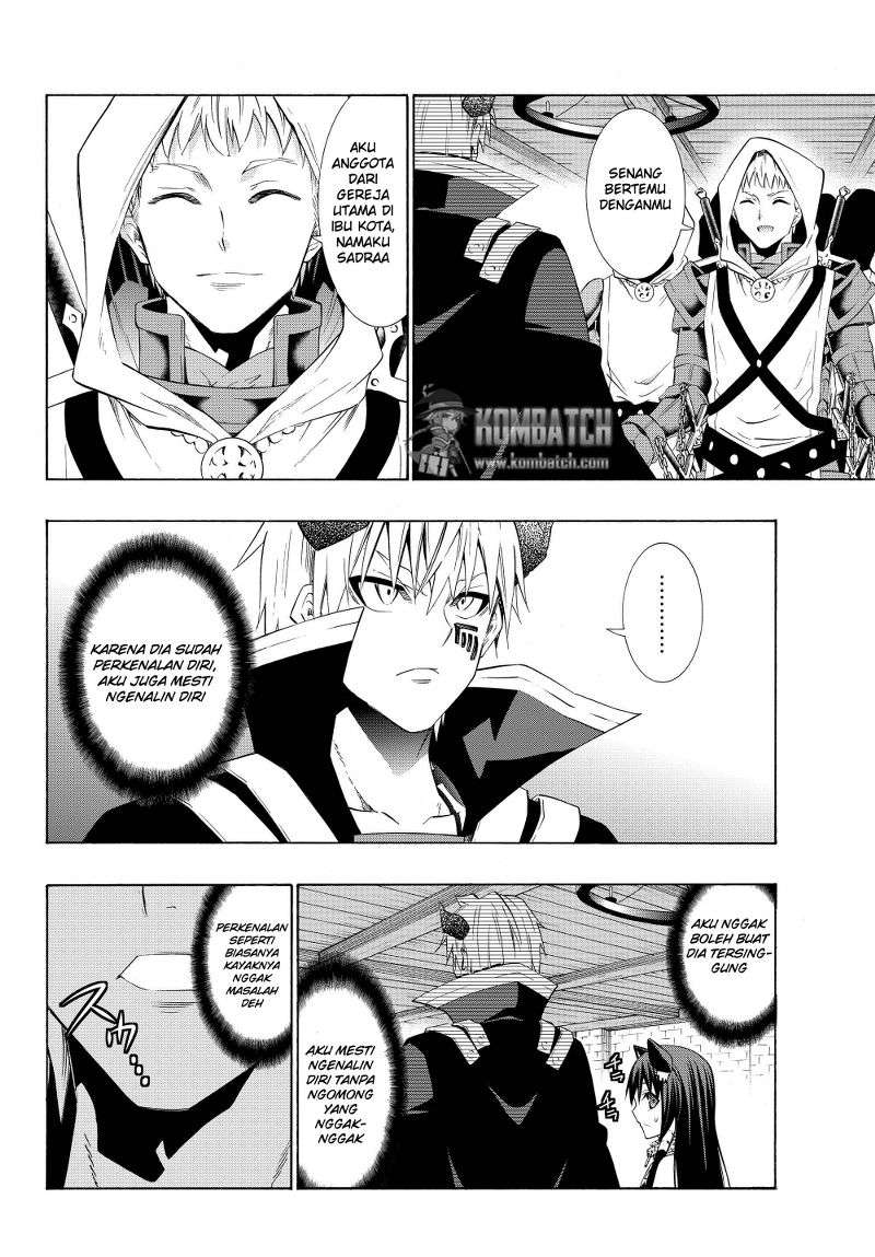 Isekai Maou to Shoukan Shoujo no Dorei Majutsu Chapter 24.2 Gambar 18