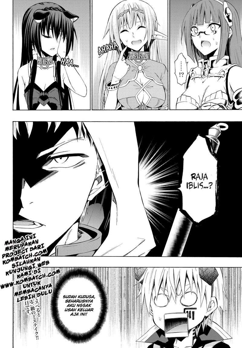 Isekai Maou to Shoukan Shoujo no Dorei Majutsu Chapter 24.2 Gambar 20