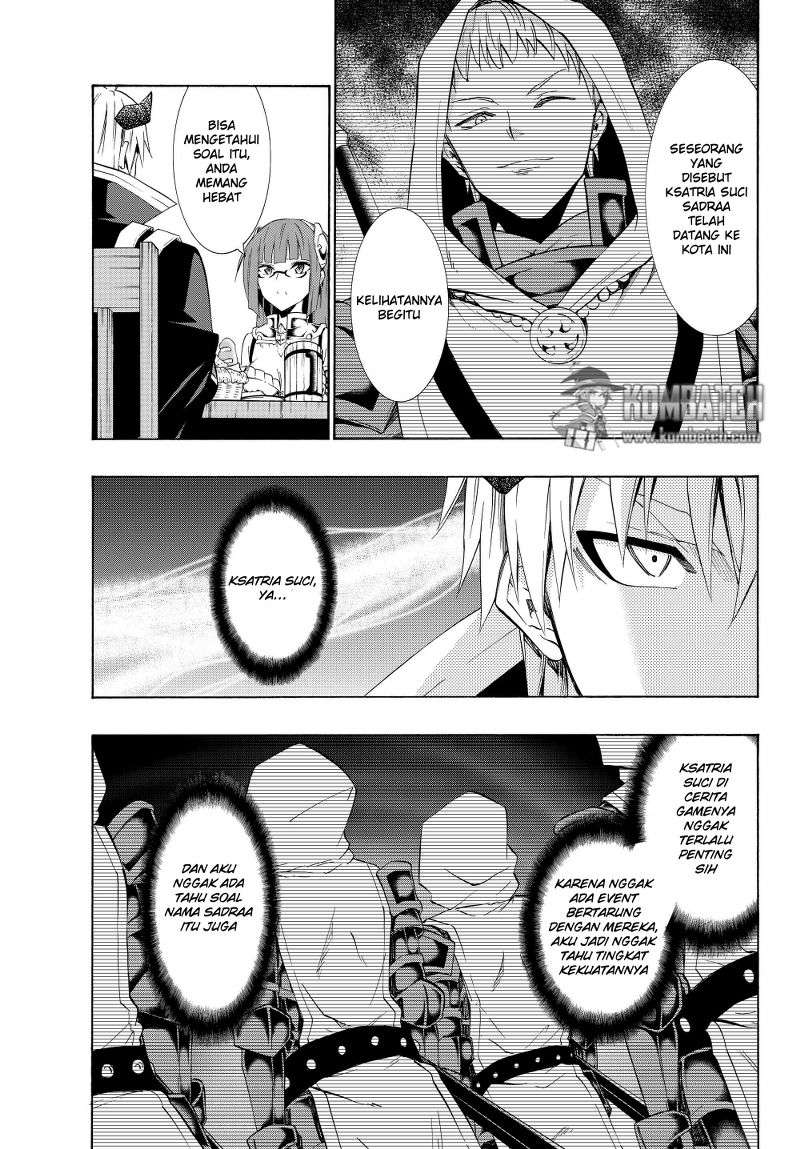Isekai Maou to Shoukan Shoujo no Dorei Majutsu Chapter 24.2 Gambar 7