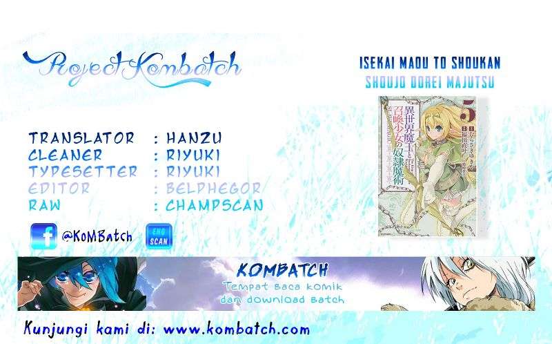 Baca Komik Isekai Maou to Shoukan Shoujo no Dorei Majutsu Chapter 24 Gambar 1