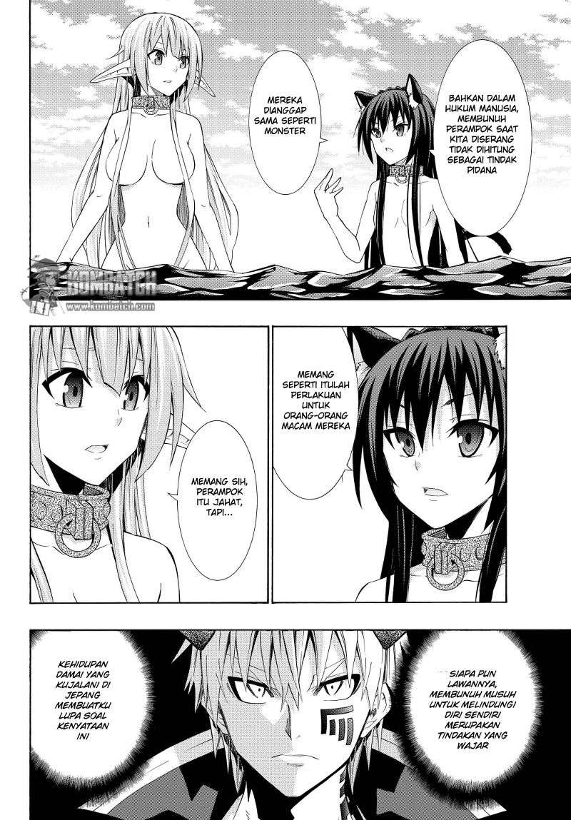 Isekai Maou to Shoukan Shoujo no Dorei Majutsu Chapter 24 Gambar 10