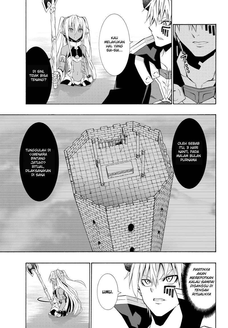 Isekai Maou to Shoukan Shoujo no Dorei Majutsu Chapter 24 Gambar 11