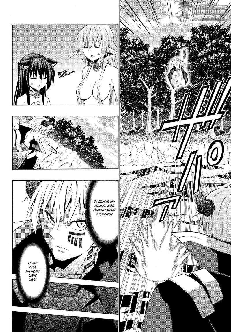 Isekai Maou to Shoukan Shoujo no Dorei Majutsu Chapter 24 Gambar 12