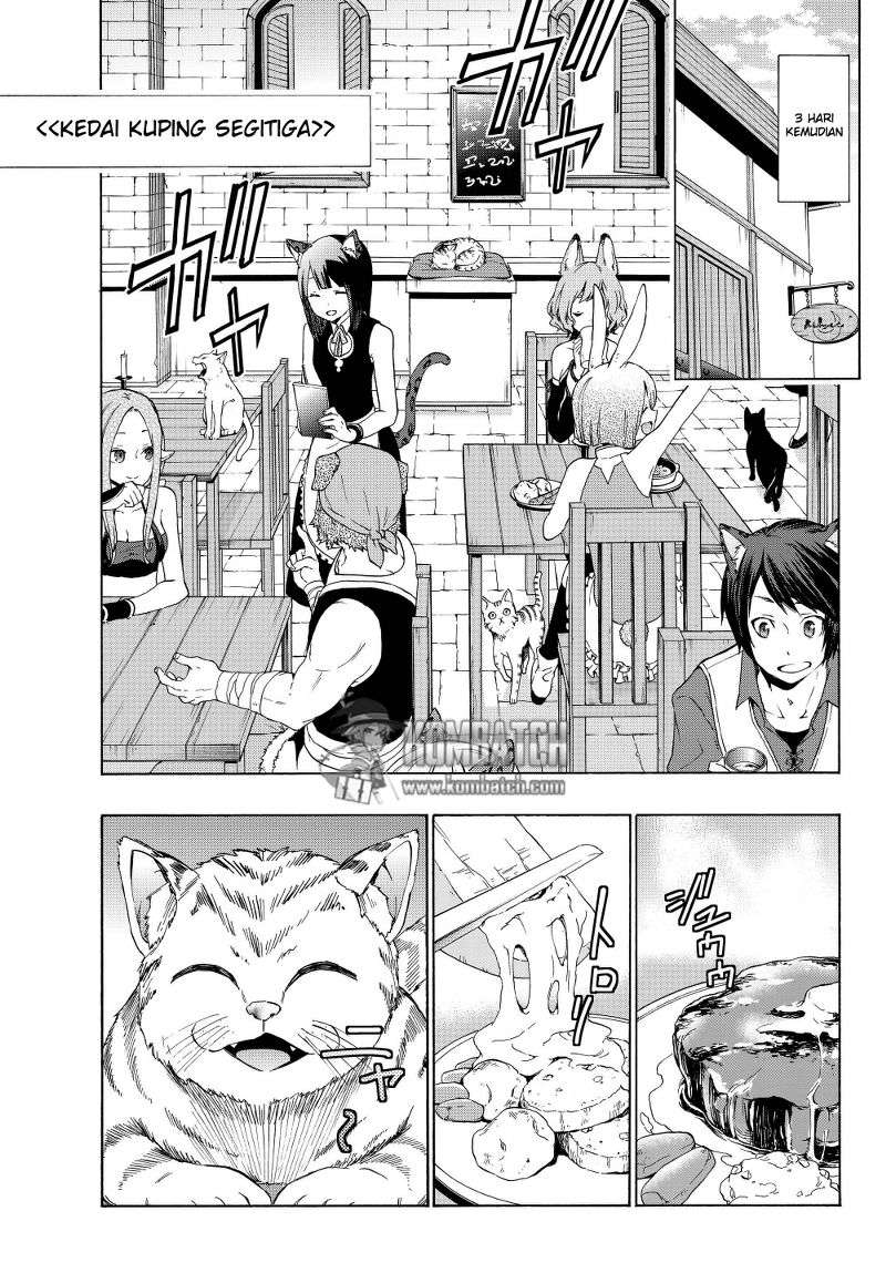 Isekai Maou to Shoukan Shoujo no Dorei Majutsu Chapter 24 Gambar 13