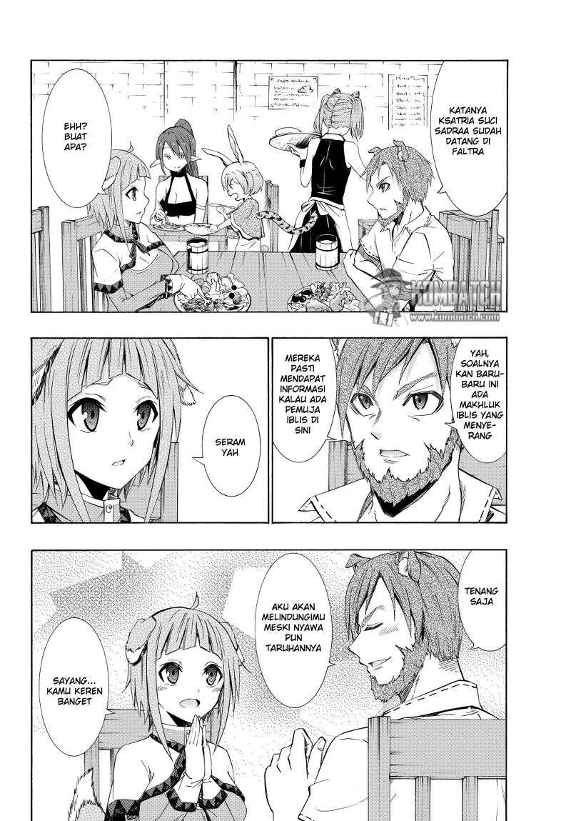 Isekai Maou to Shoukan Shoujo no Dorei Majutsu Chapter 24 Gambar 14