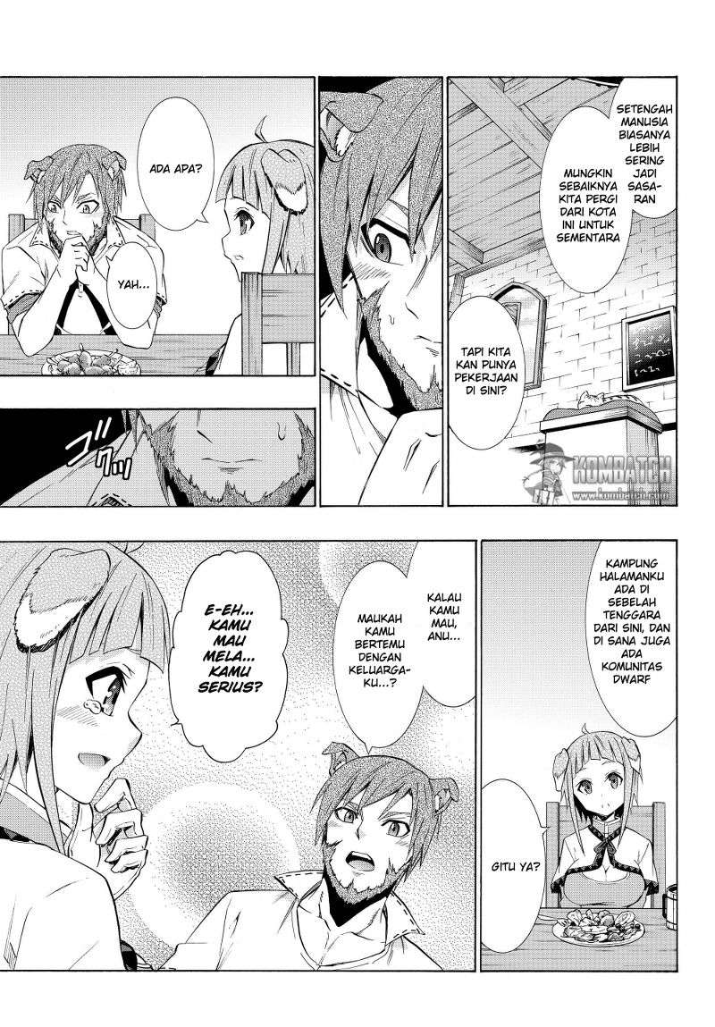 Isekai Maou to Shoukan Shoujo no Dorei Majutsu Chapter 24 Gambar 15