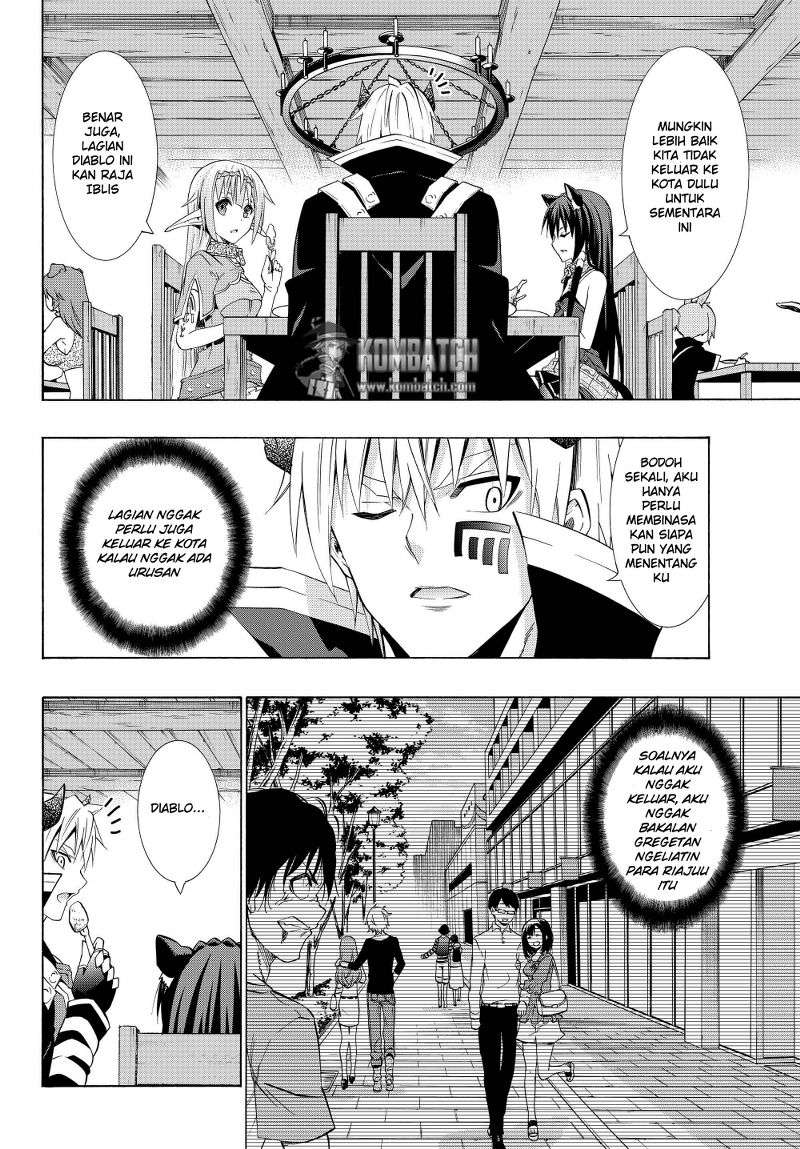 Isekai Maou to Shoukan Shoujo no Dorei Majutsu Chapter 24 Gambar 17