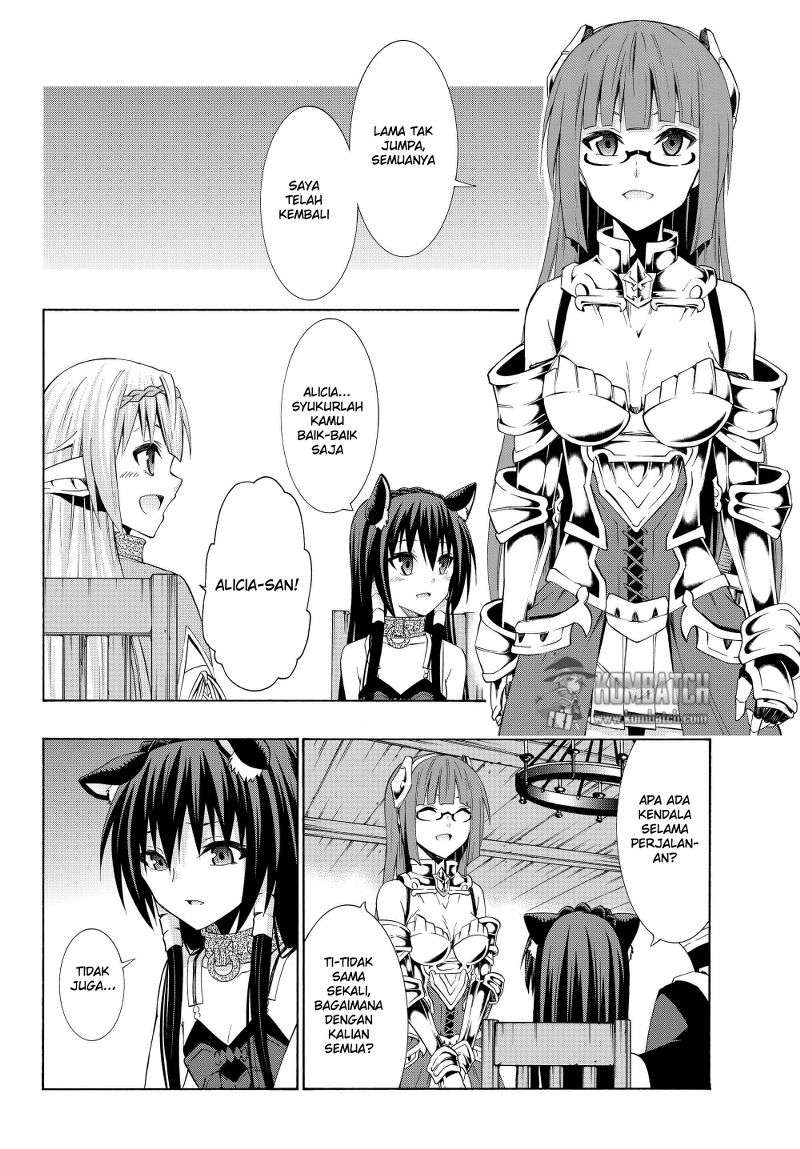 Isekai Maou to Shoukan Shoujo no Dorei Majutsu Chapter 24 Gambar 19