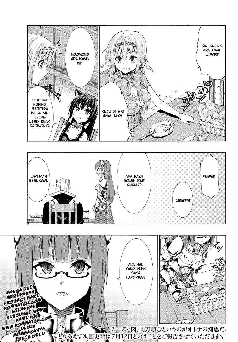 Isekai Maou to Shoukan Shoujo no Dorei Majutsu Chapter 24 Gambar 20