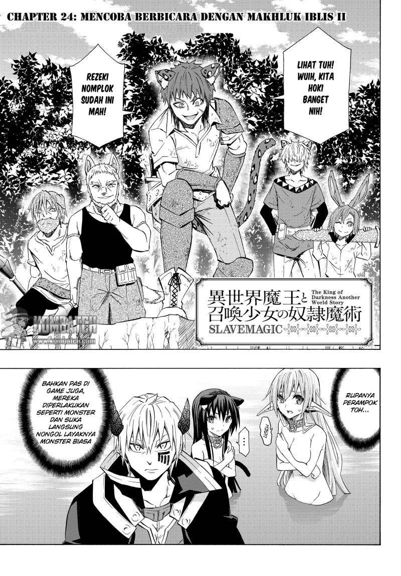 Isekai Maou to Shoukan Shoujo no Dorei Majutsu Chapter 24 Gambar 5