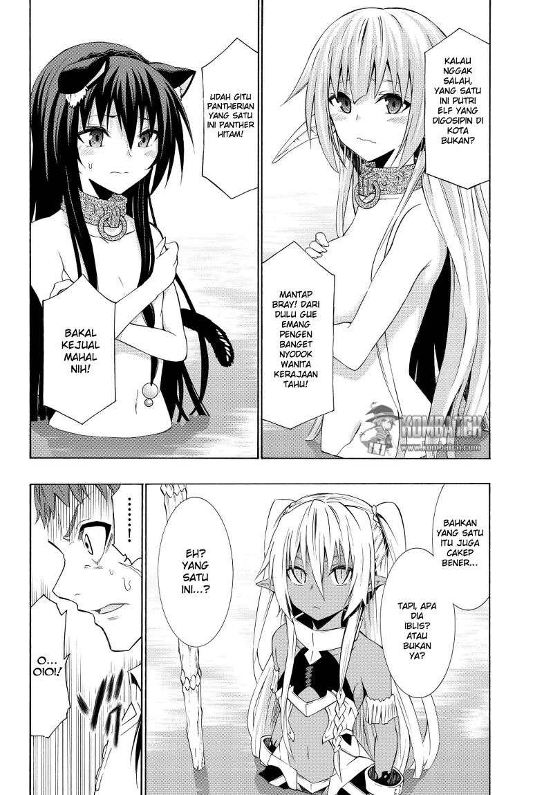Isekai Maou to Shoukan Shoujo no Dorei Majutsu Chapter 24 Gambar 6