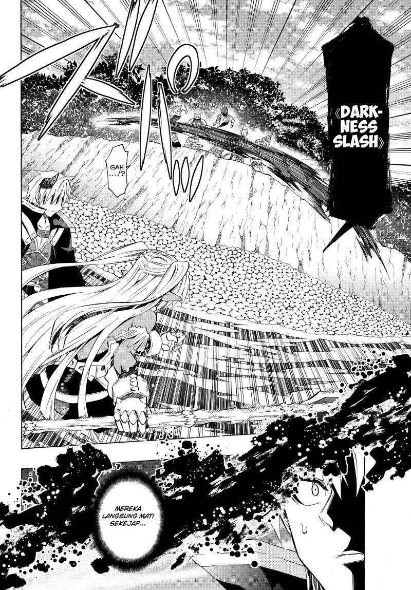 Isekai Maou to Shoukan Shoujo no Dorei Majutsu Chapter 24 Gambar 8
