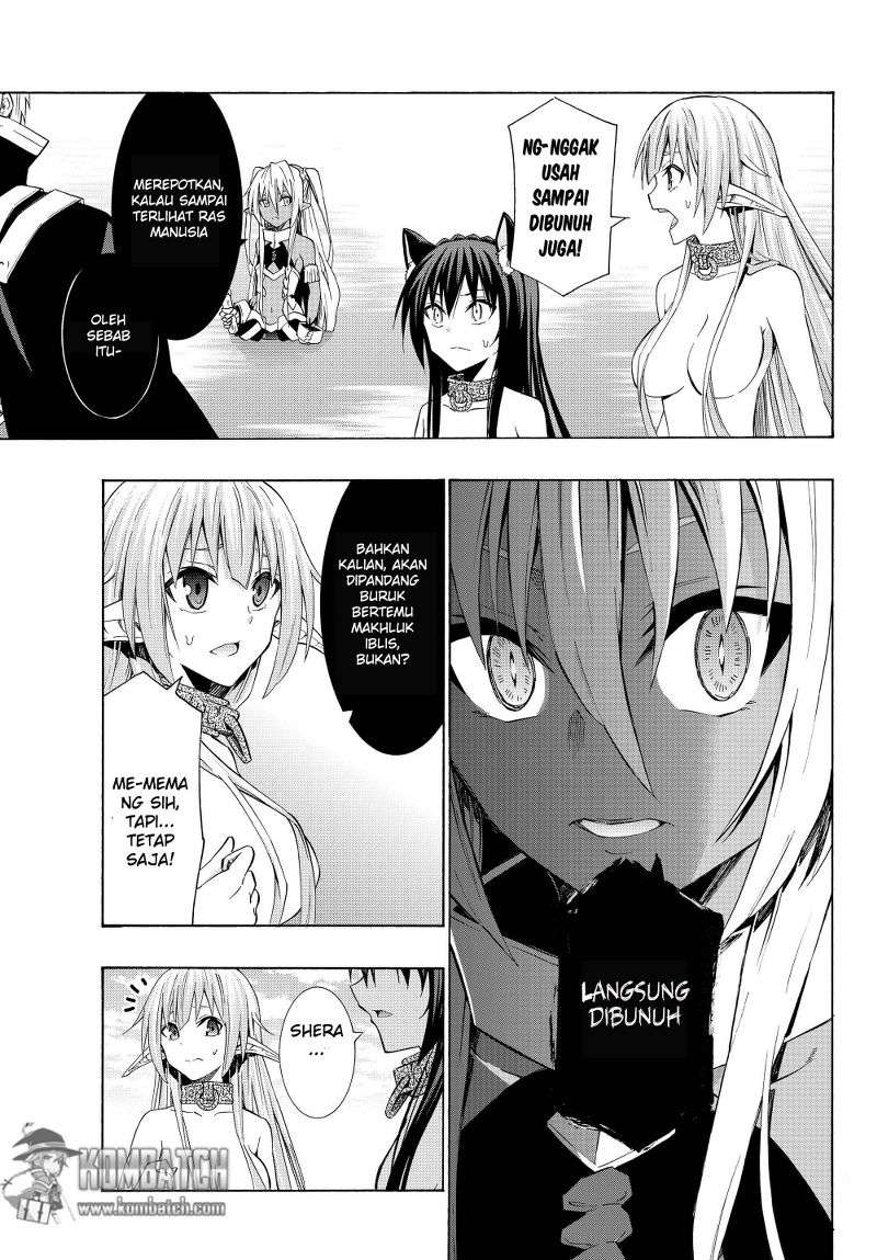 Isekai Maou to Shoukan Shoujo no Dorei Majutsu Chapter 24 Gambar 9