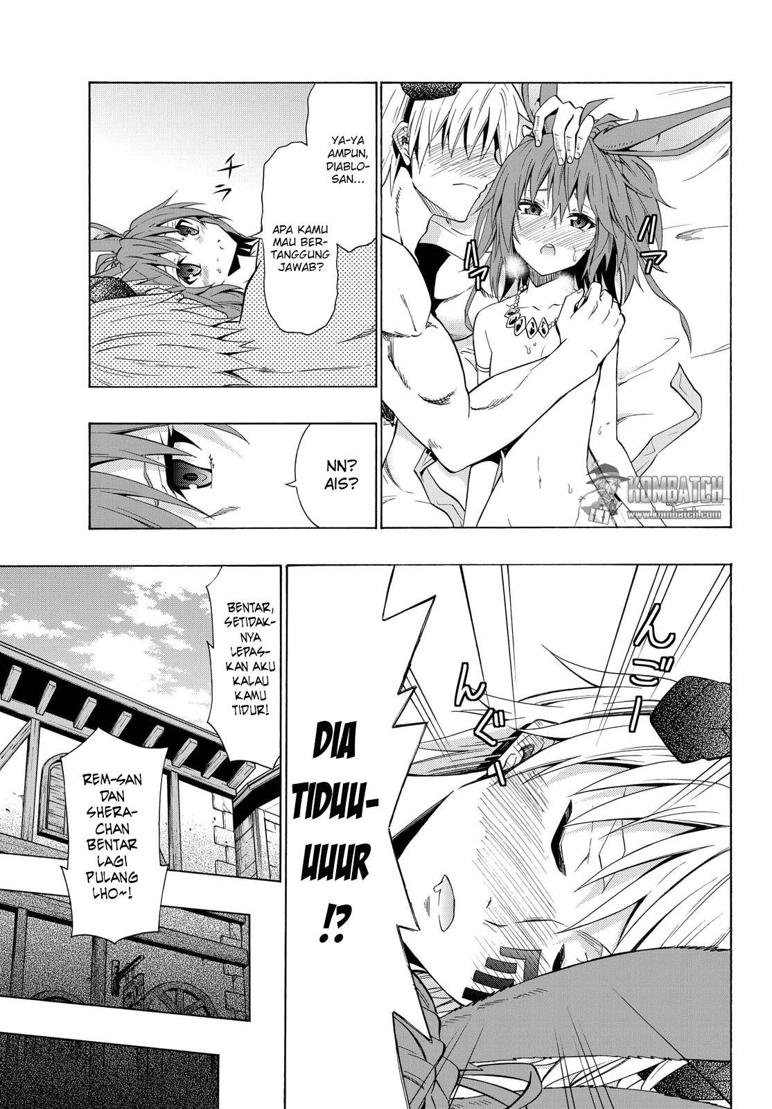 Isekai Maou to Shoukan Shoujo no Dorei Majutsu Chapter 21.2 Gambar 10