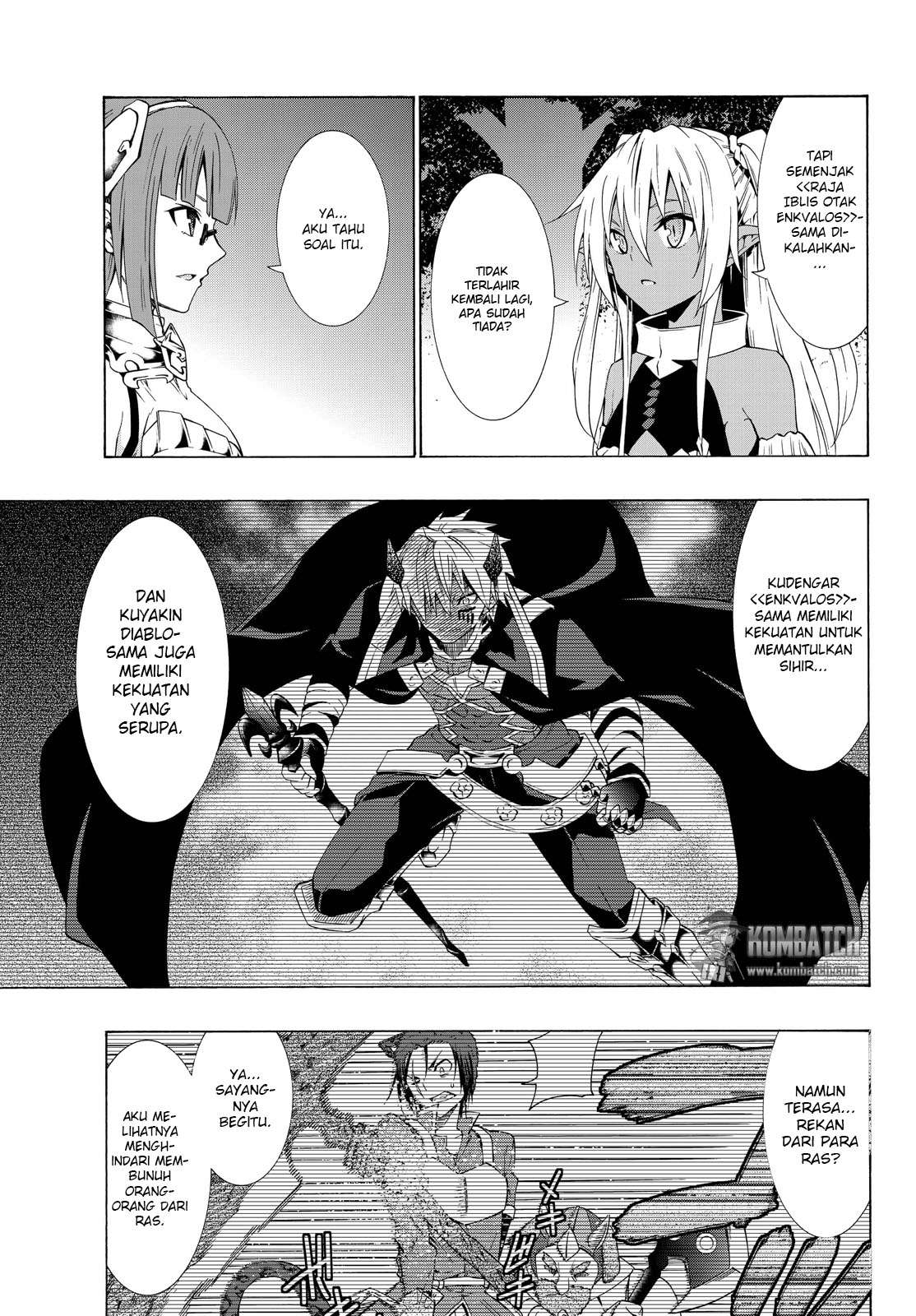 Isekai Maou to Shoukan Shoujo no Dorei Majutsu Chapter 21.2 Gambar 15